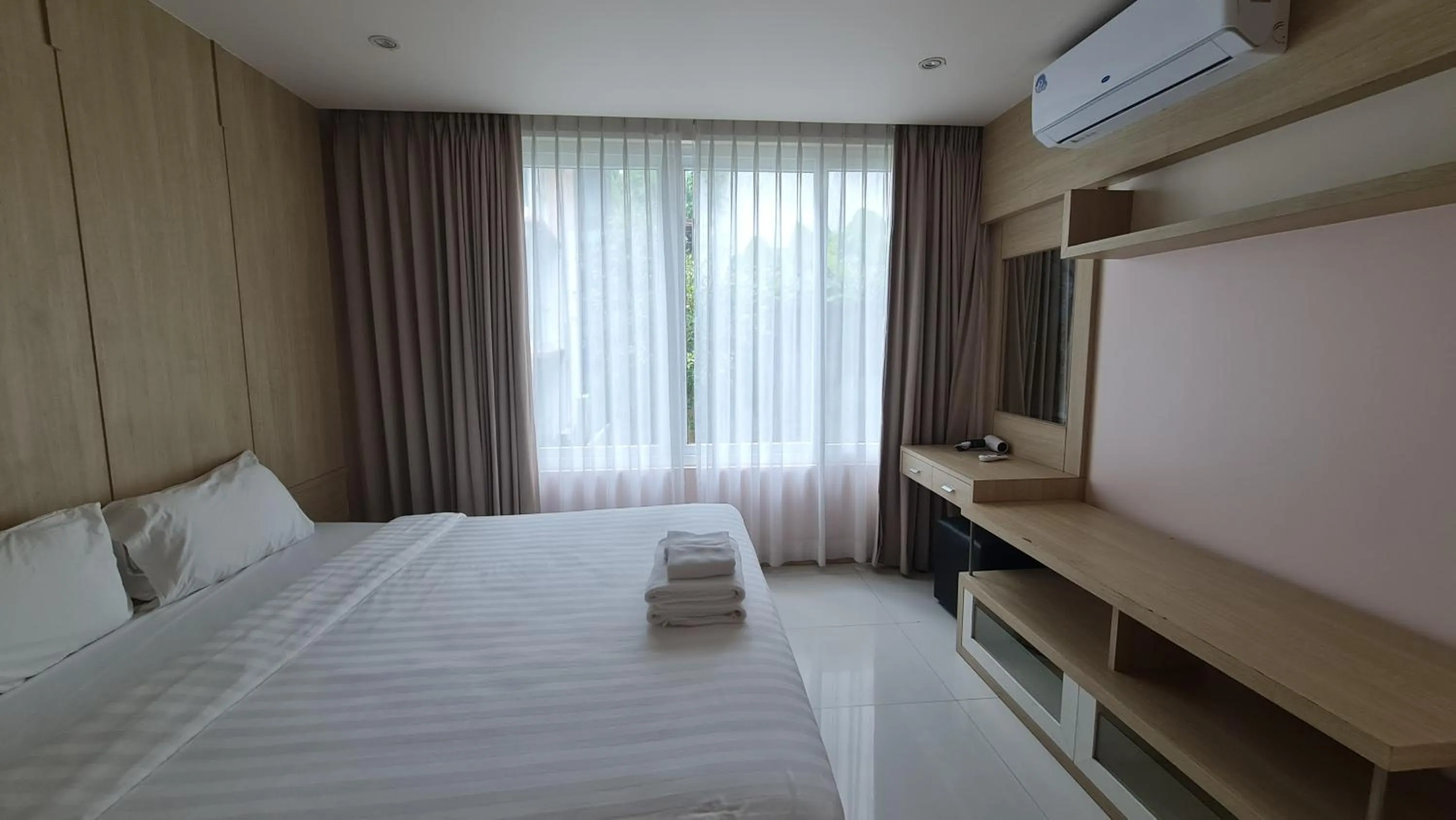 Bedroom in The Baycliff Residences
