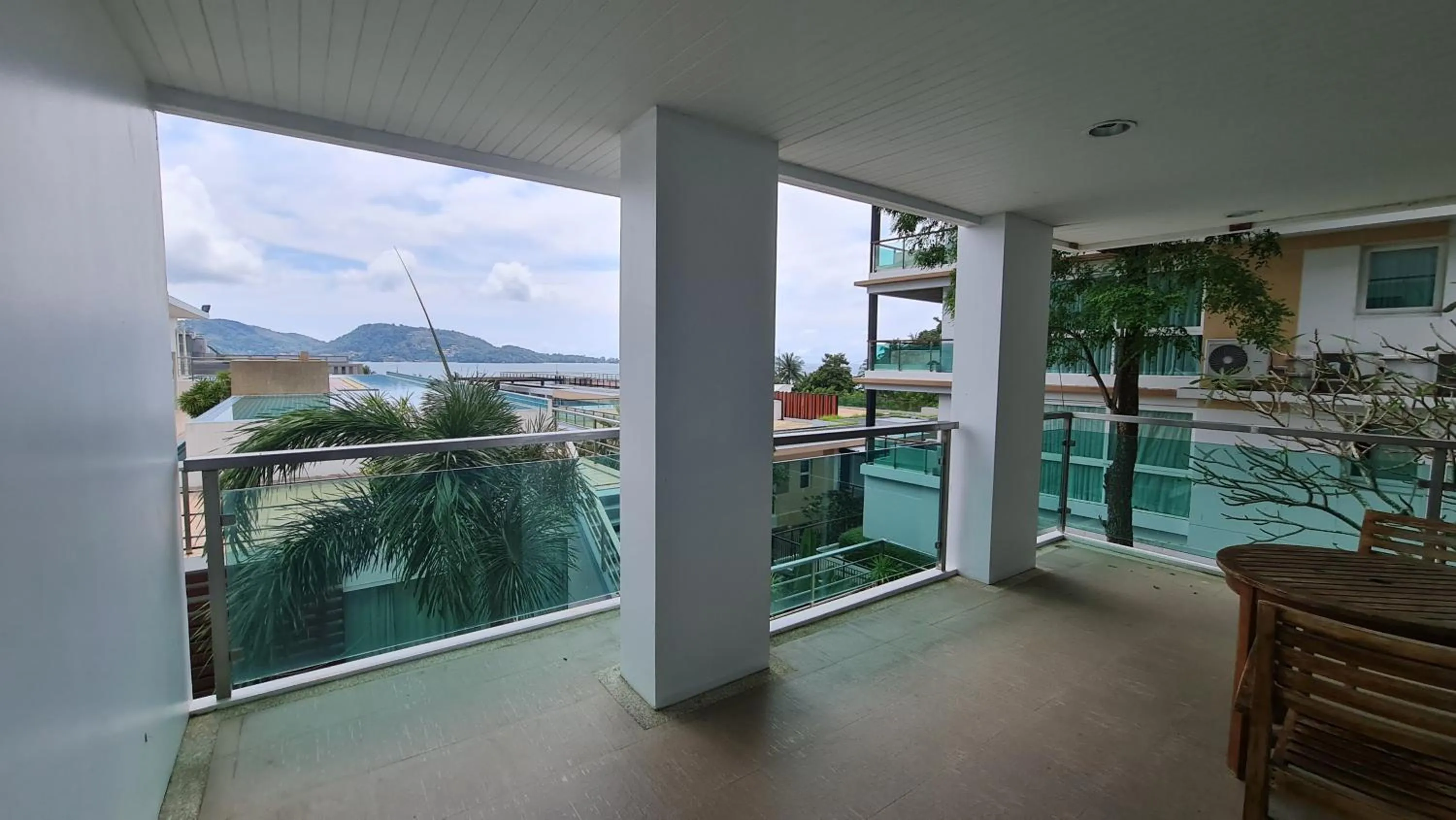 Balcony/Terrace in The Baycliff Residences