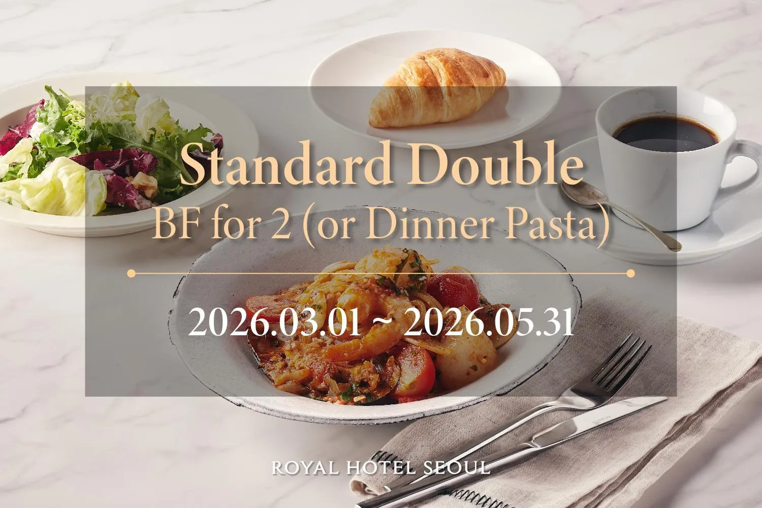 Restaurant/places to eat in Royal Hotel Seoul Myeongdong