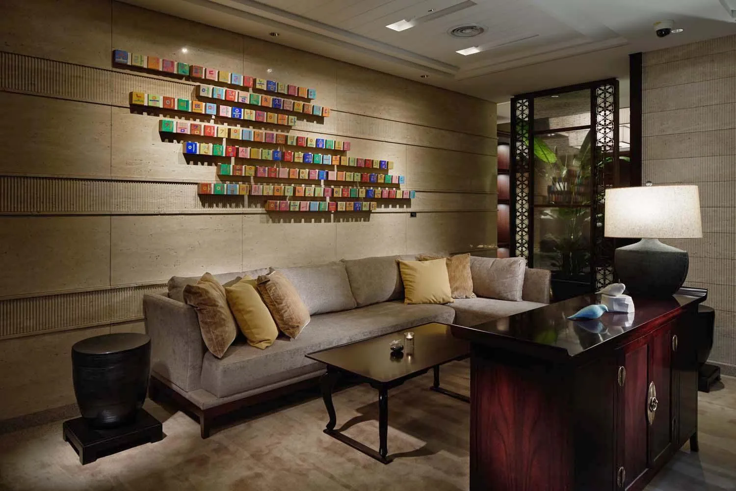 Lounge or bar in Royal Hotel Seoul