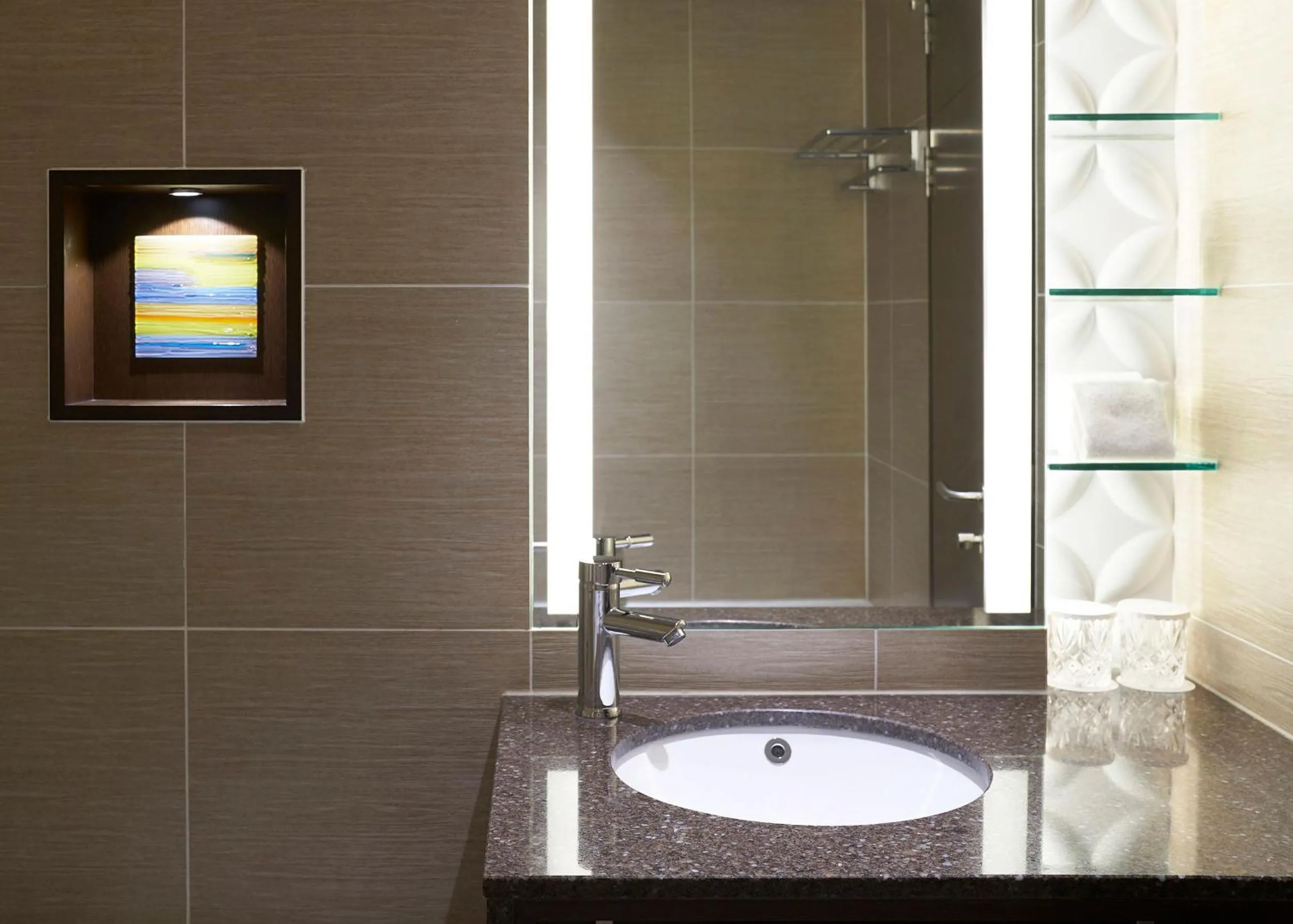 Bathroom in Royal Hotel Seoul