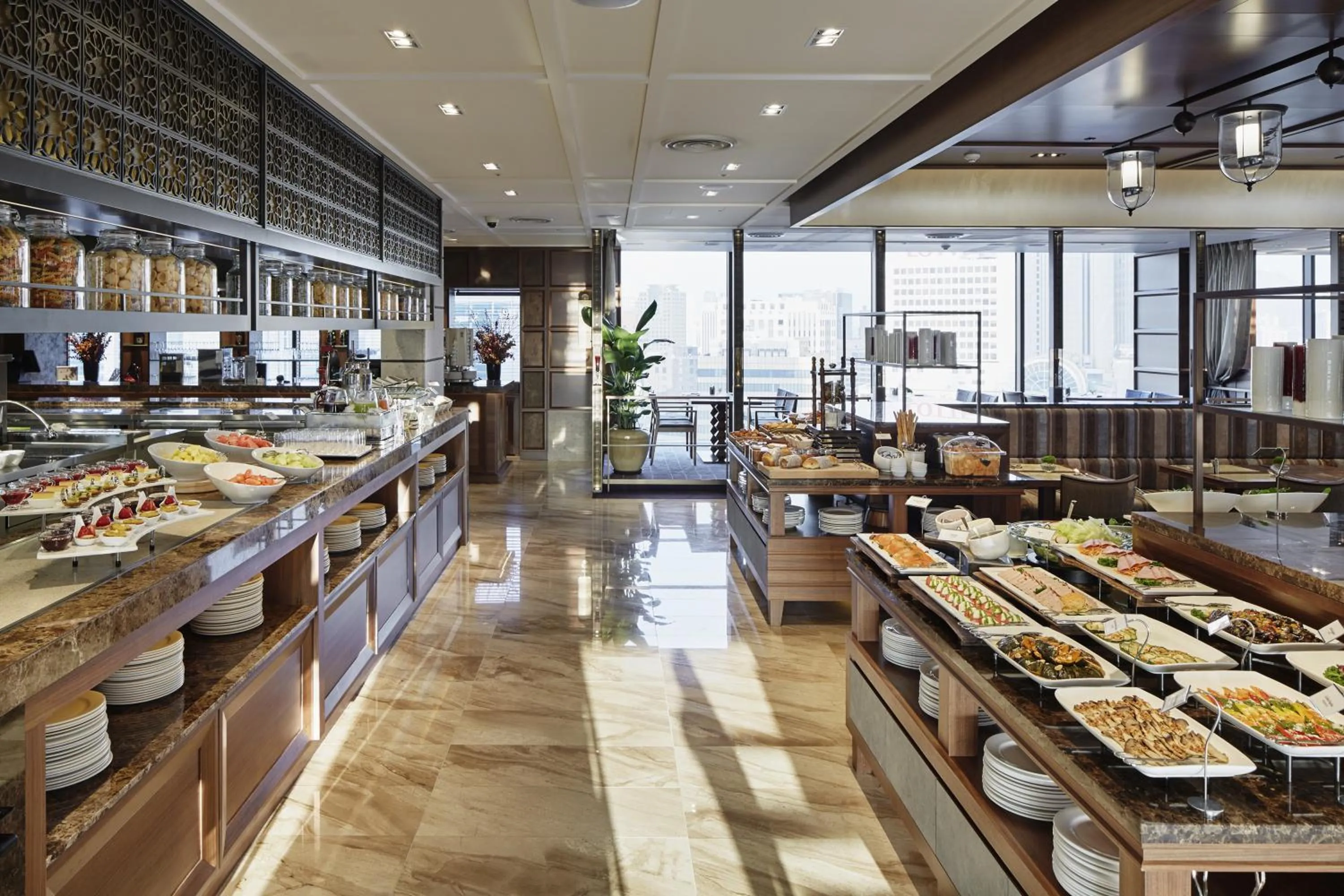 Restaurant/places to eat in Royal Hotel Seoul