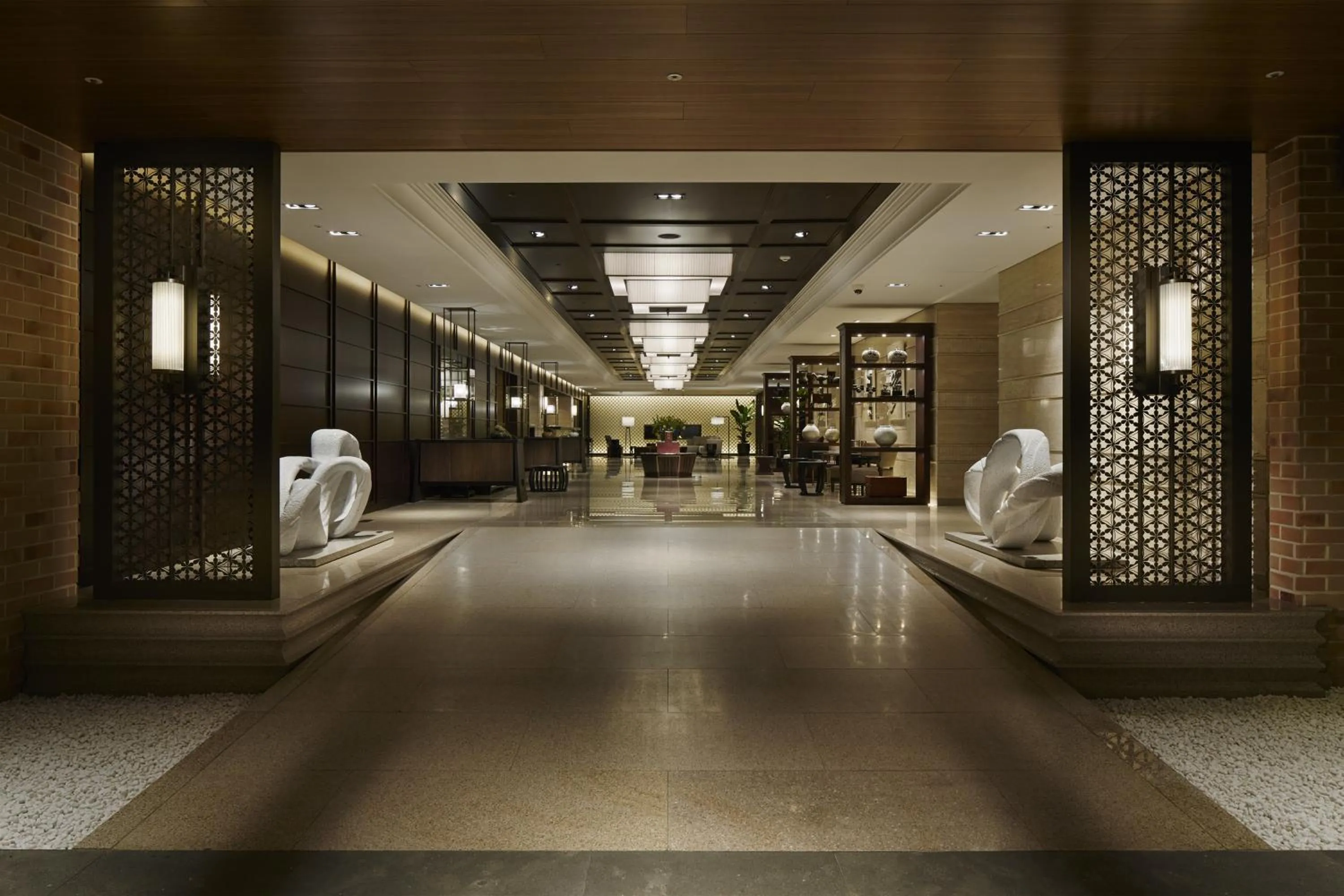 Lobby or reception in Royal Hotel Seoul