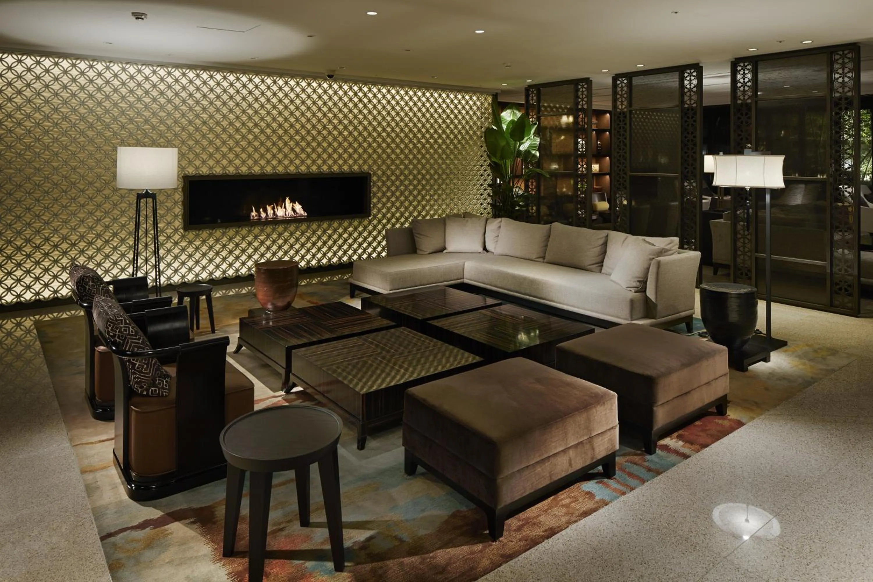 Lobby or reception in Royal Hotel Seoul