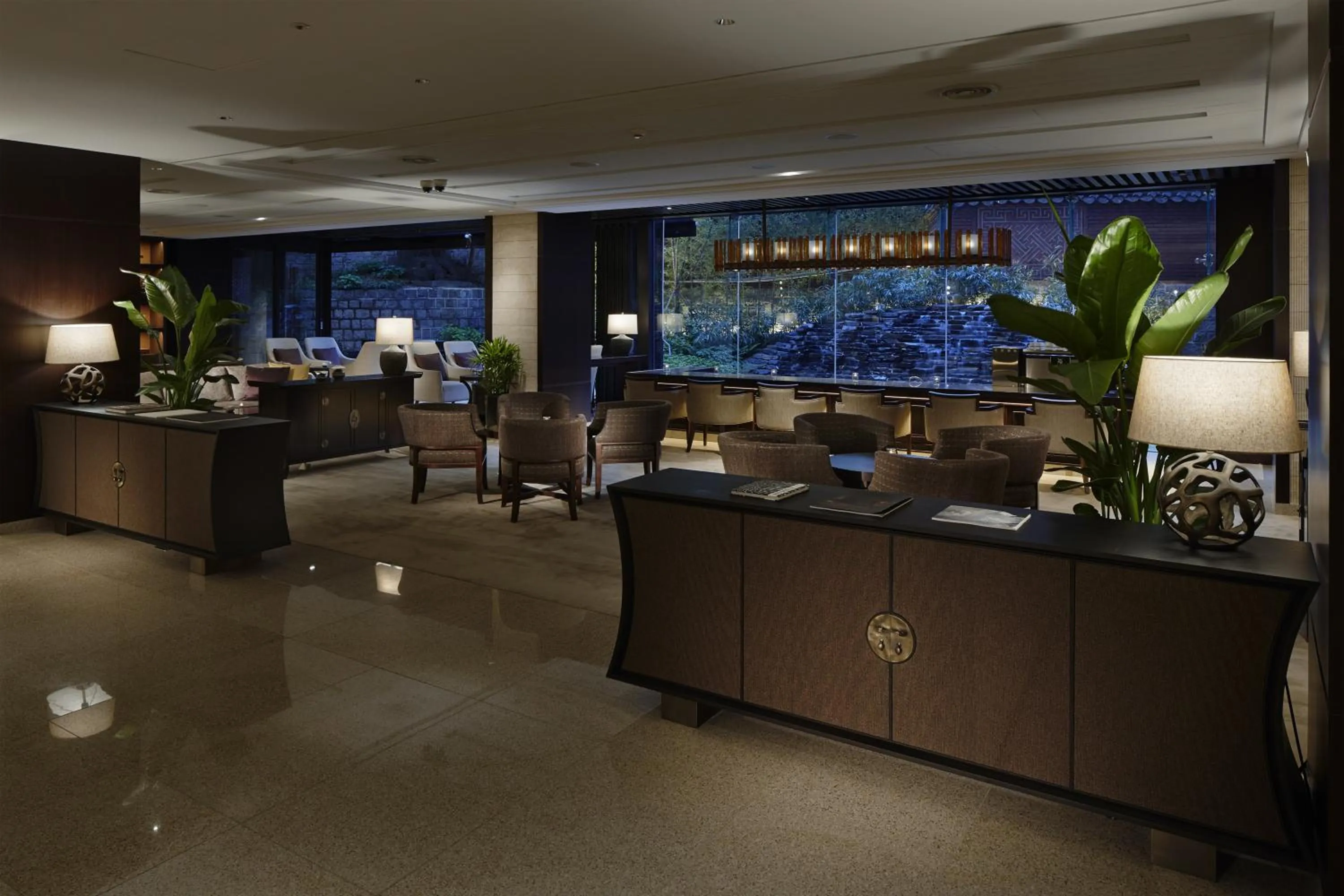 Lounge or bar in Royal Hotel Seoul