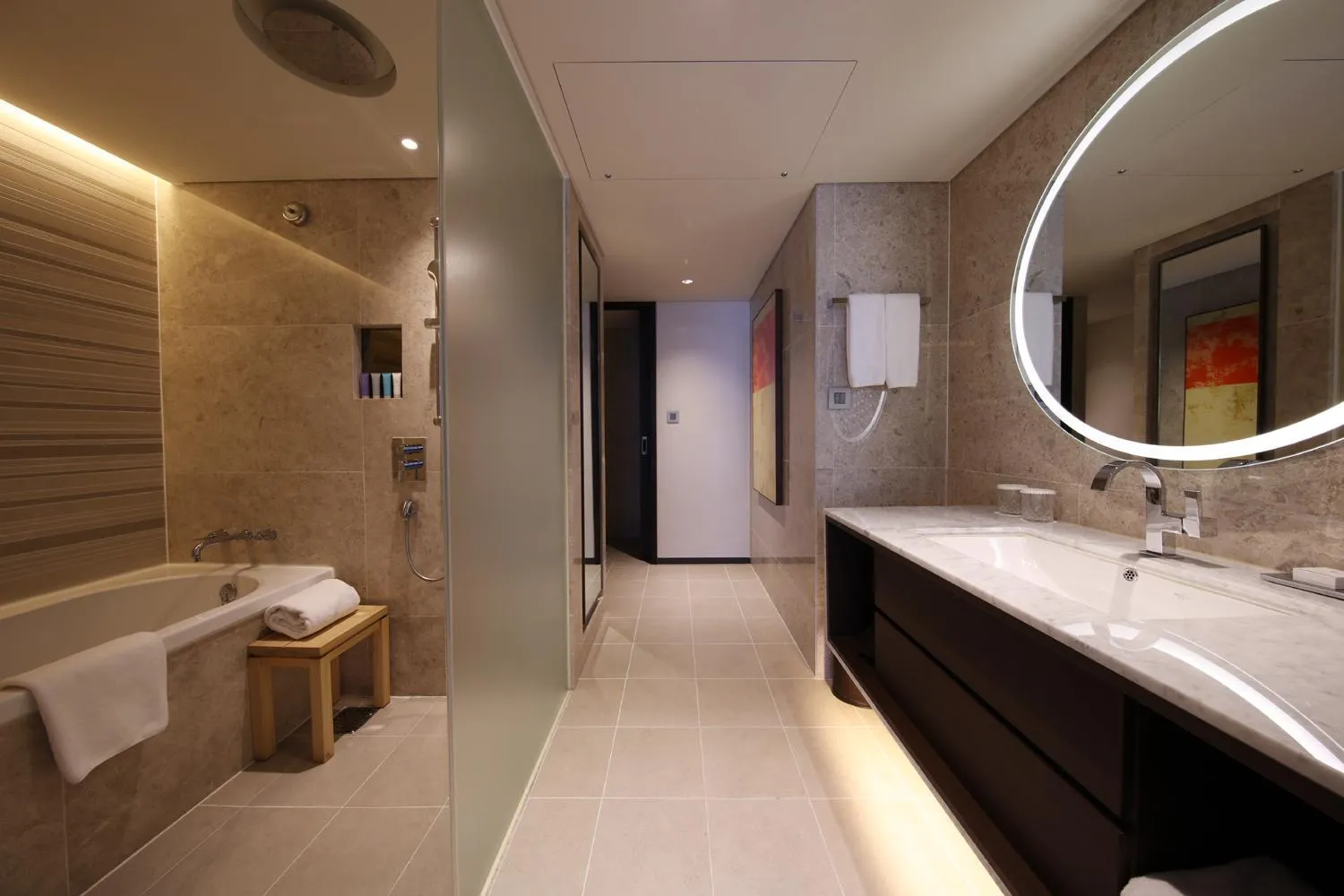 Bathroom in Royal Hotel Seoul