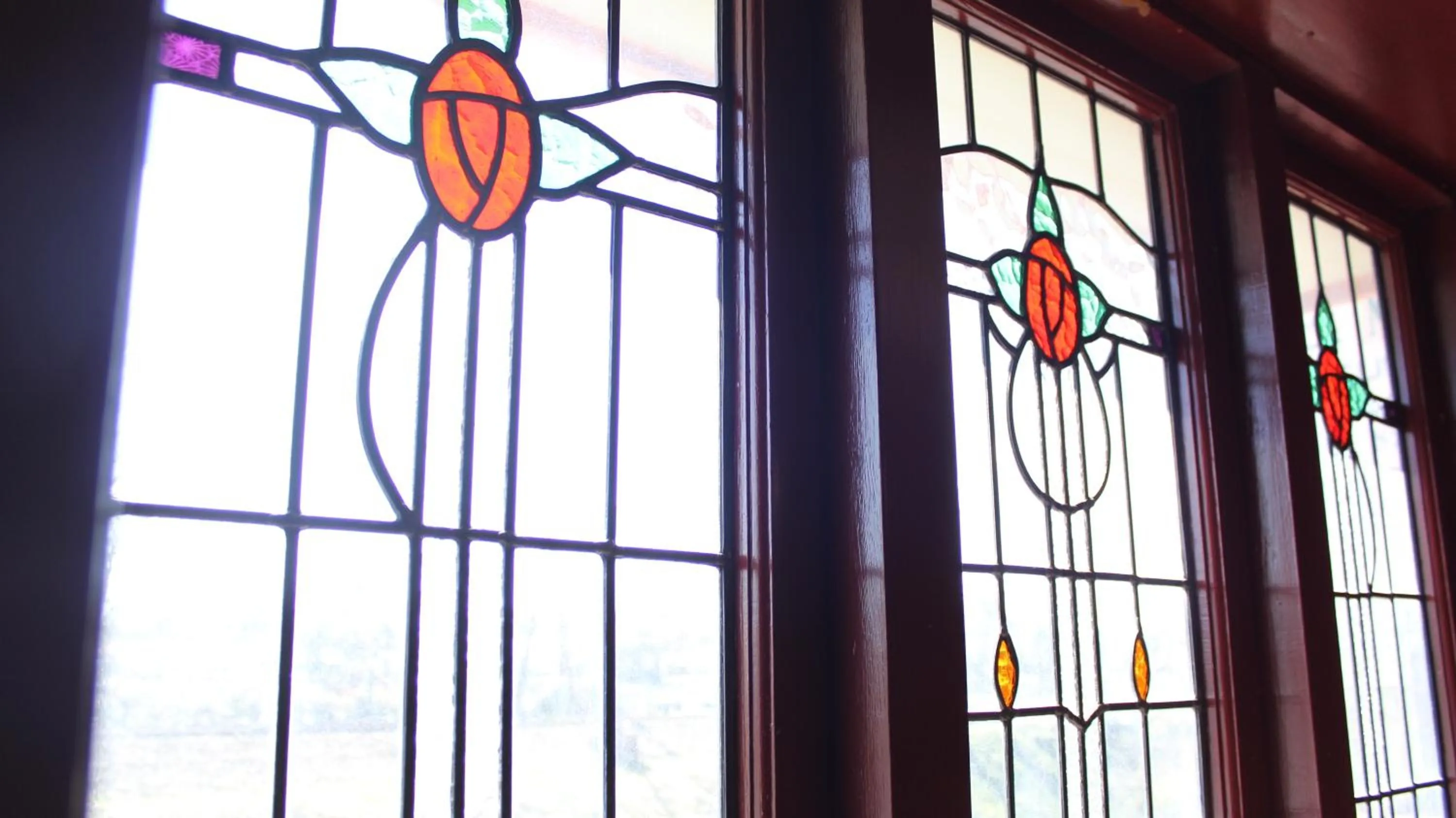 Decorative detail in Metropole Katoomba