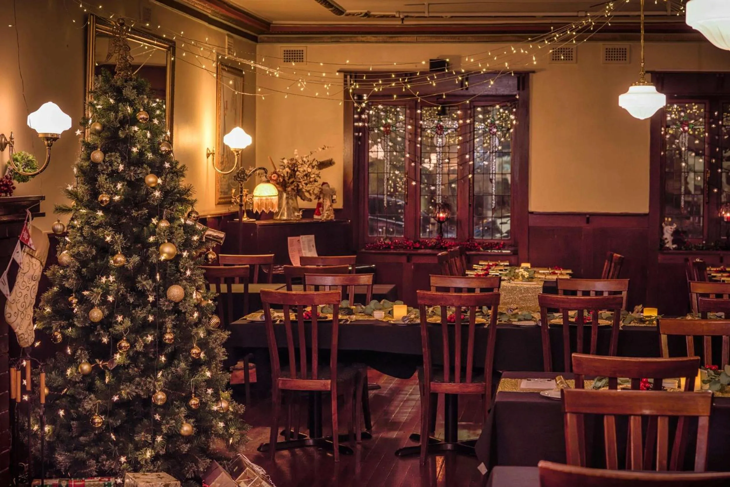 Dining area in Metropole Katoomba