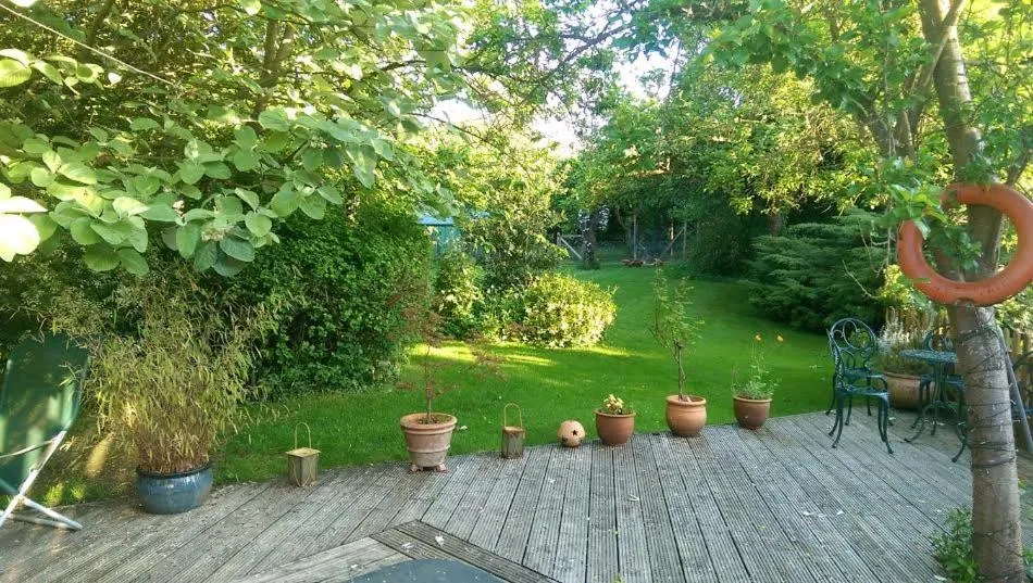 Garden in Orchard Pond Bed & Breakfast