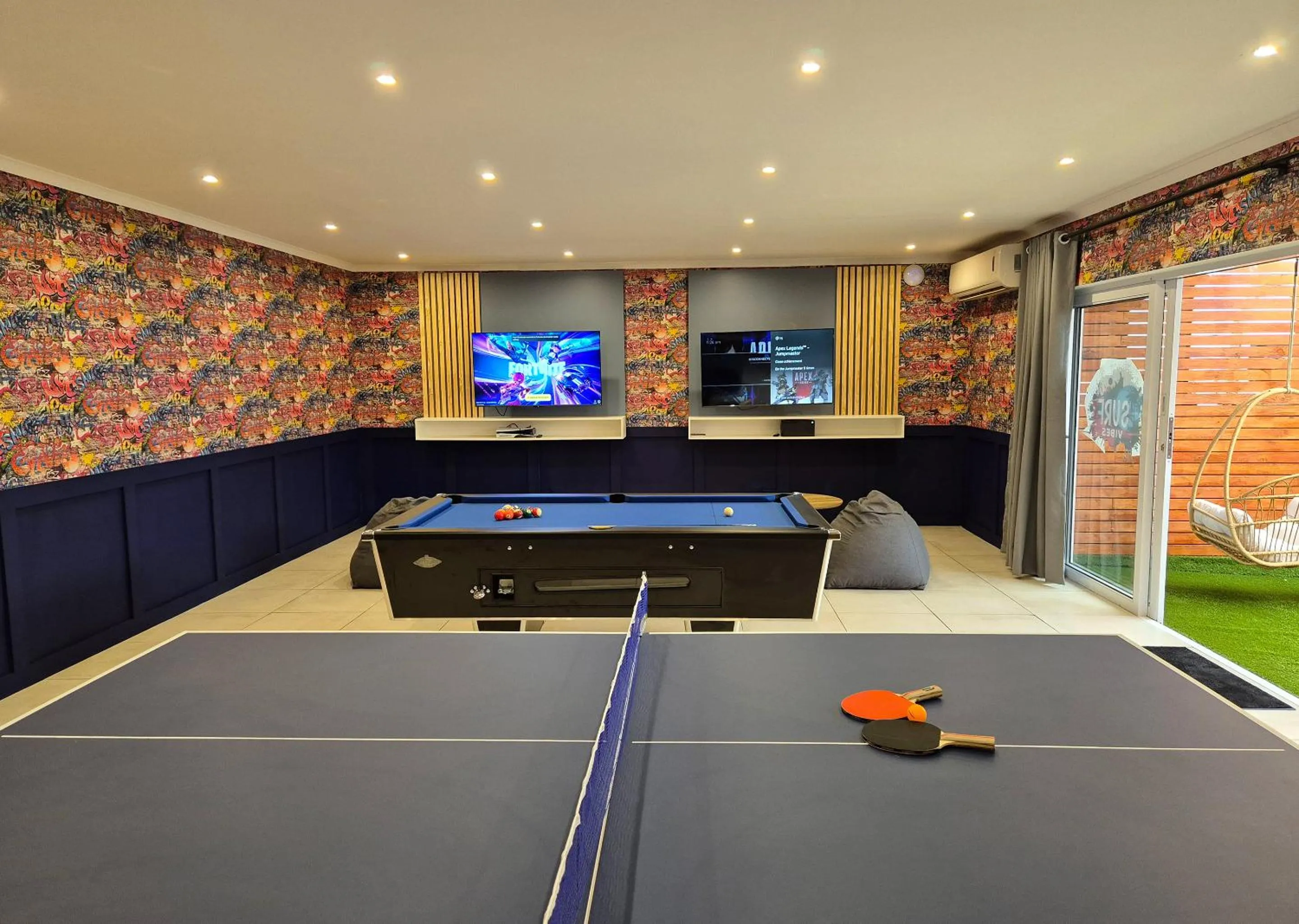 Billiard in Blue Marlin All-Inclusive Seascape by Dream Resorts