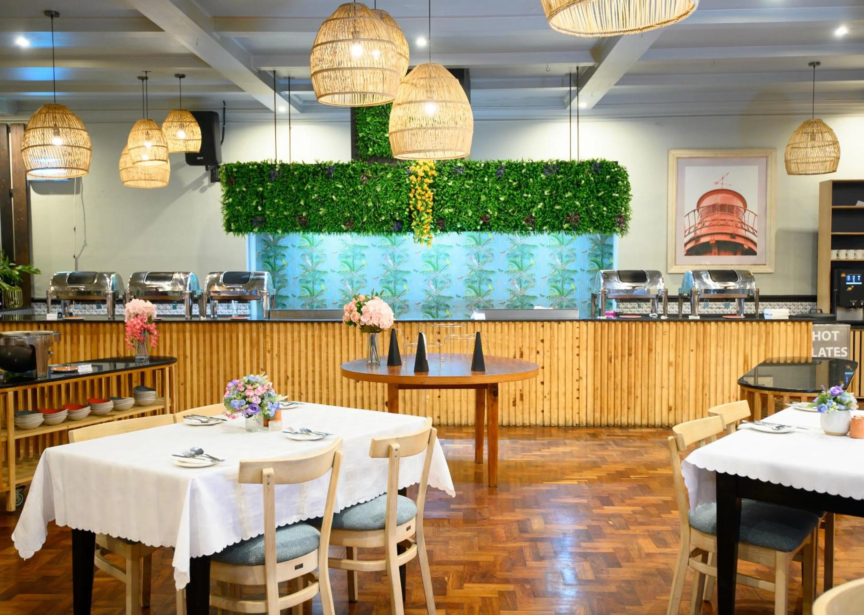 Restaurant/places to eat in Blue Marlin All-Inclusive Seascape by Dream Resorts