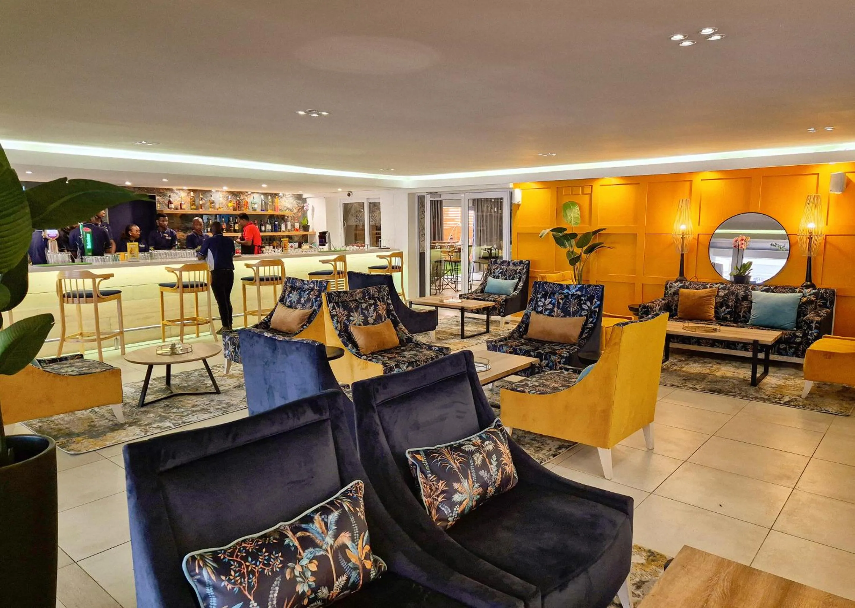 Lounge or bar in Blue Marlin All-Inclusive Seascape by Dream Resorts