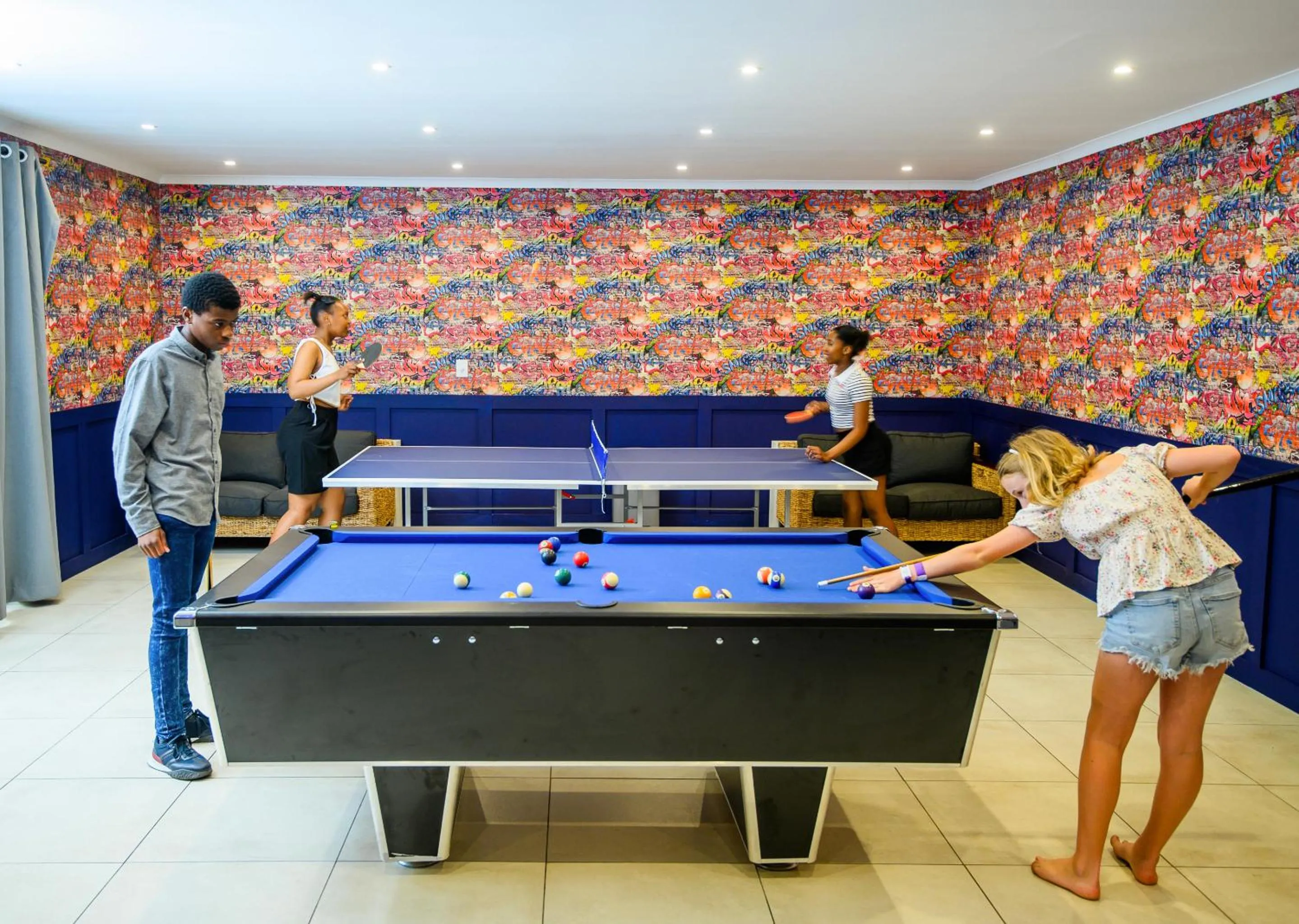 Billiard in Blue Marlin All-Inclusive Seascape by Dream Resorts