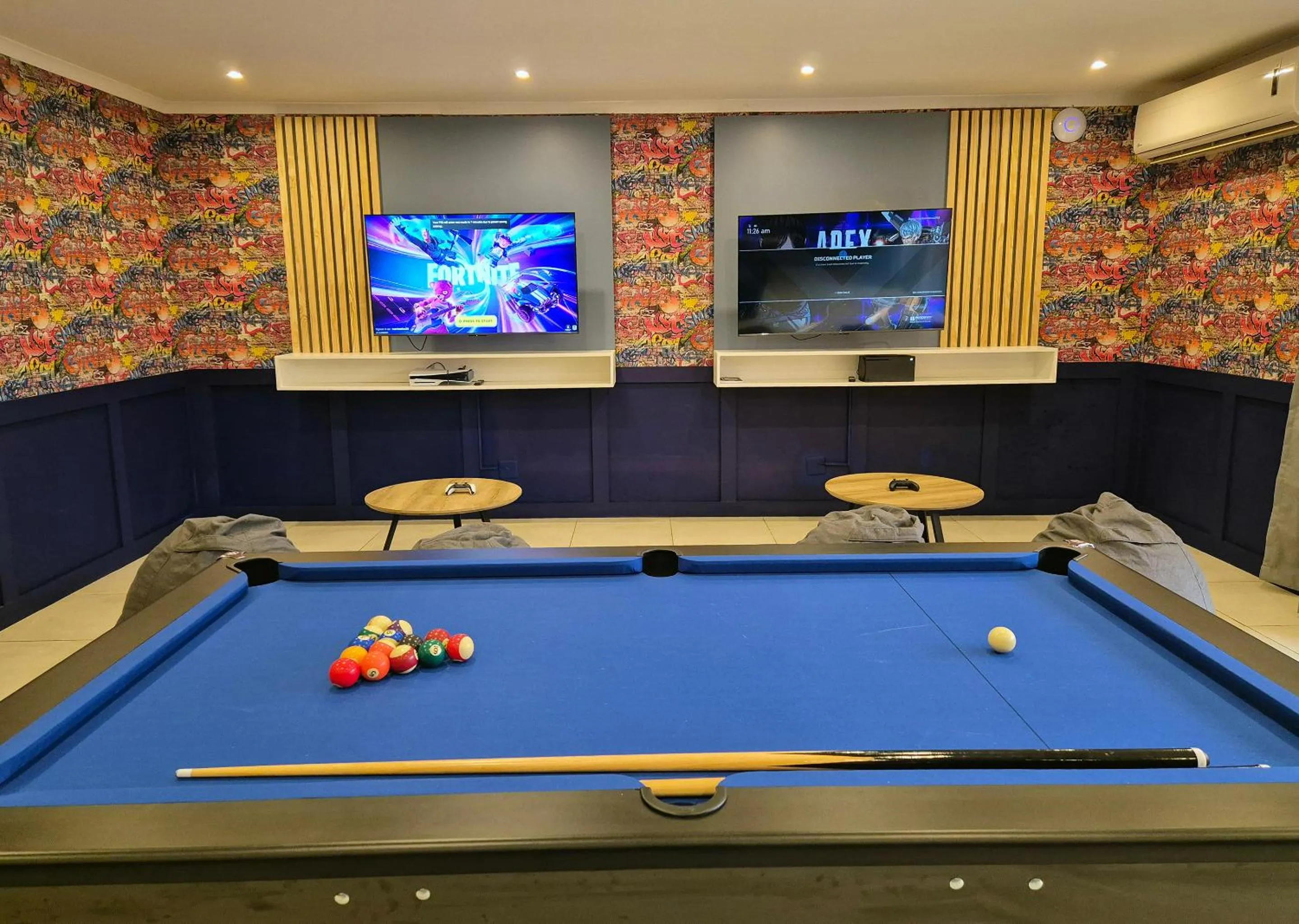 Billiard in Blue Marlin All-Inclusive Seascape by Dream Resorts