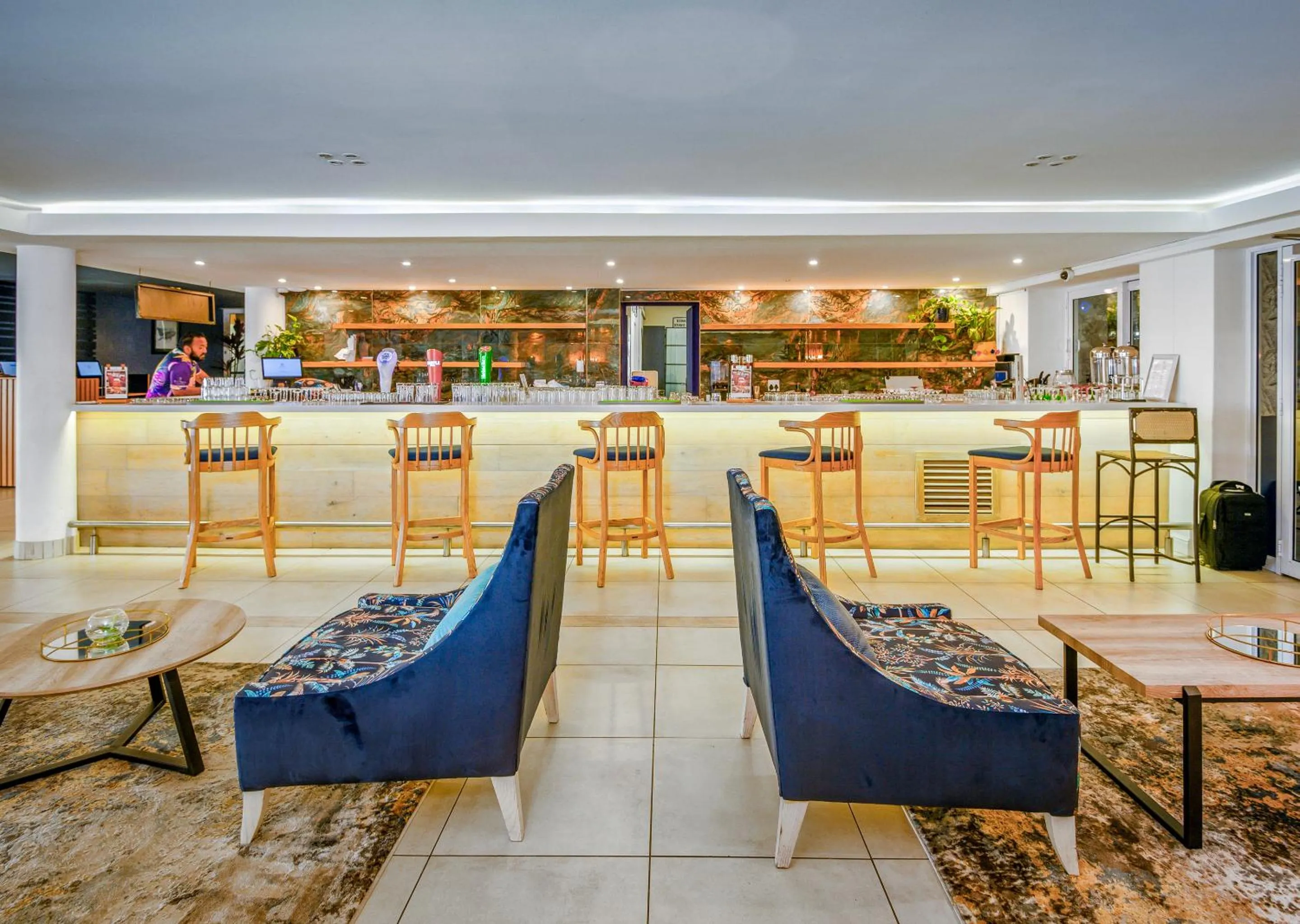 Restaurant/places to eat in Blue Marlin All-Inclusive Seascape by Dream Resorts