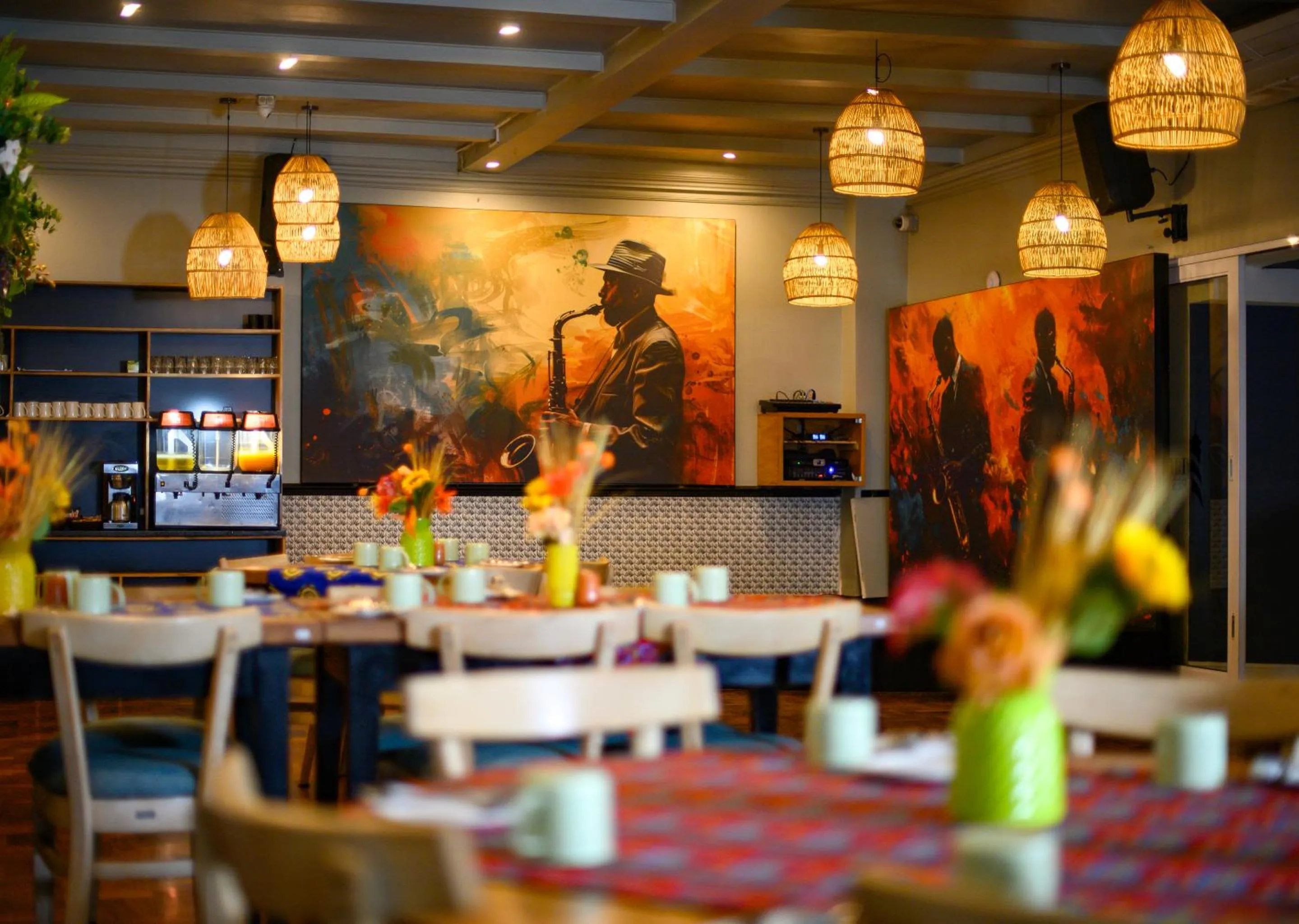 Restaurant/places to eat in Blue Marlin All-Inclusive Seascape by Dream Resorts