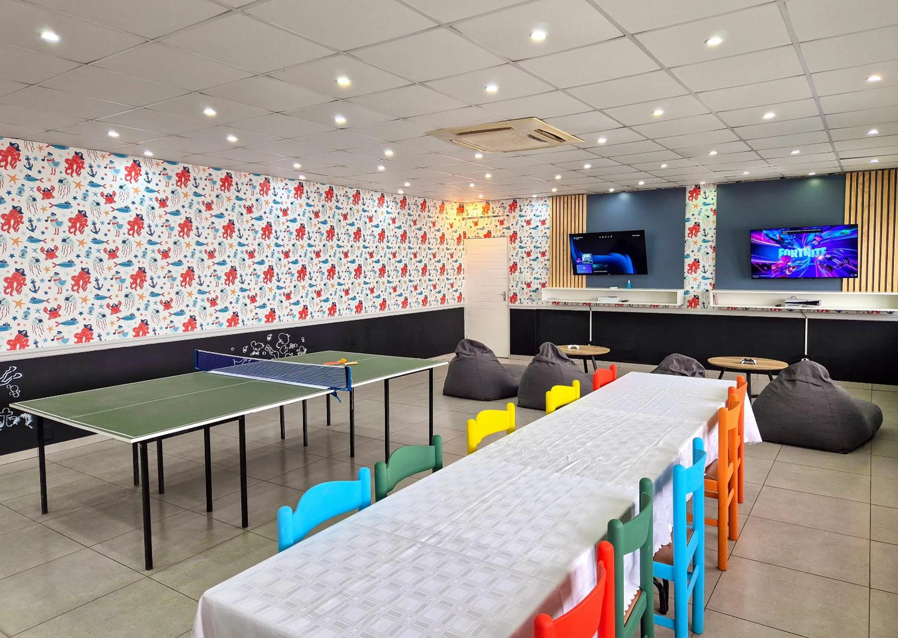 Children play ground in Blue Marlin All-Inclusive Seascape by Dream Resorts