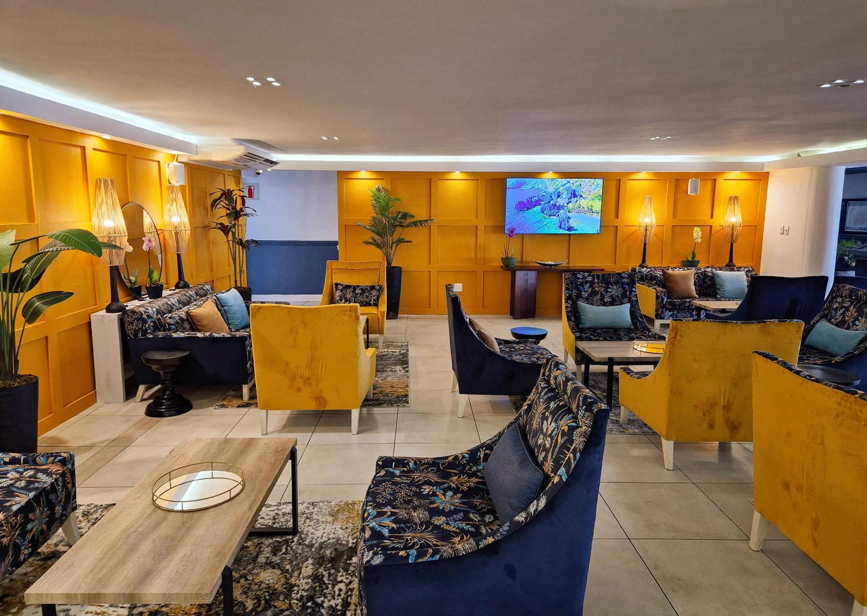 TV and multimedia in Blue Marlin All-Inclusive Seascape by Dream Resorts