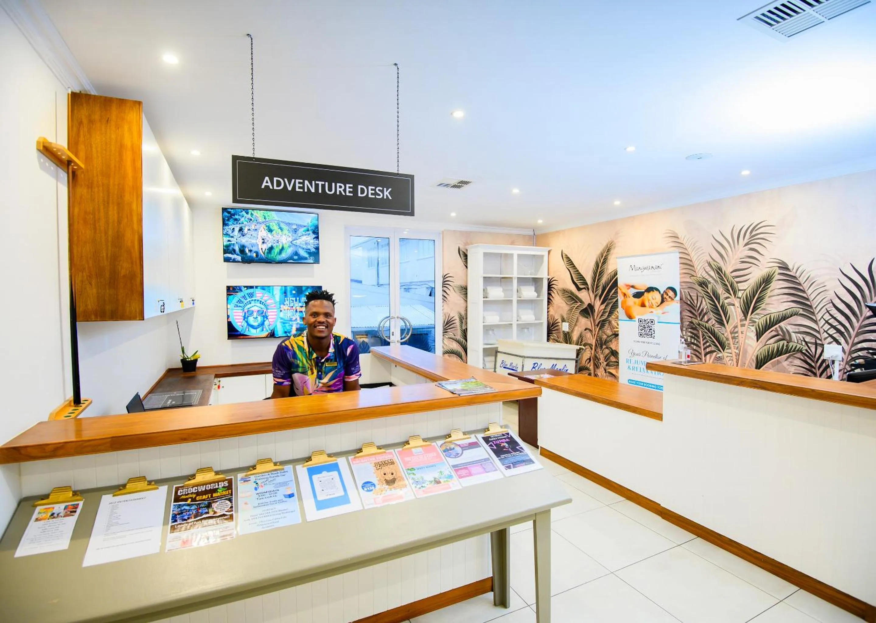 Staff in Blue Marlin All-Inclusive Seascape by Dream Resorts