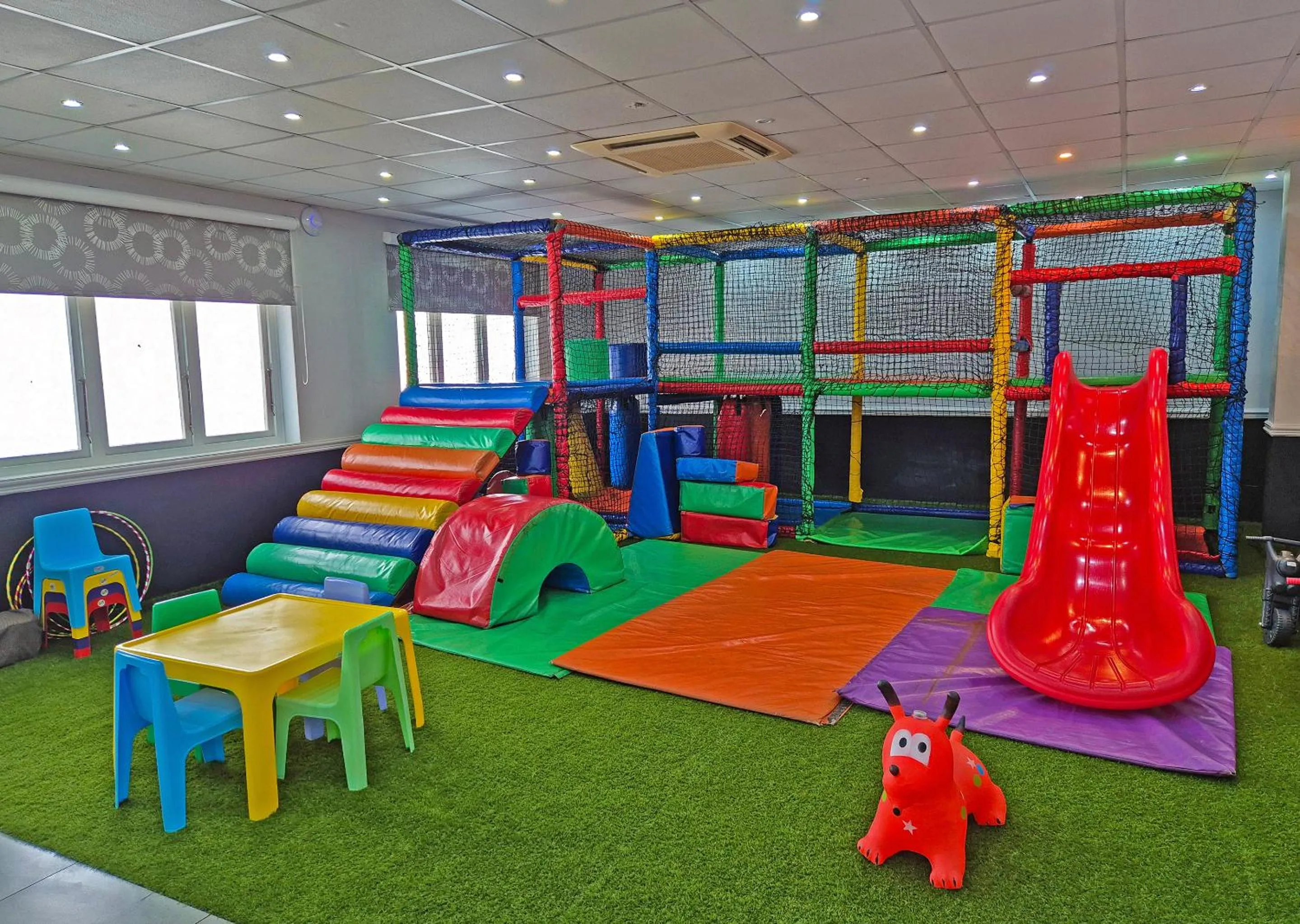 Children play ground in Blue Marlin All-Inclusive Seascape by Dream Resorts