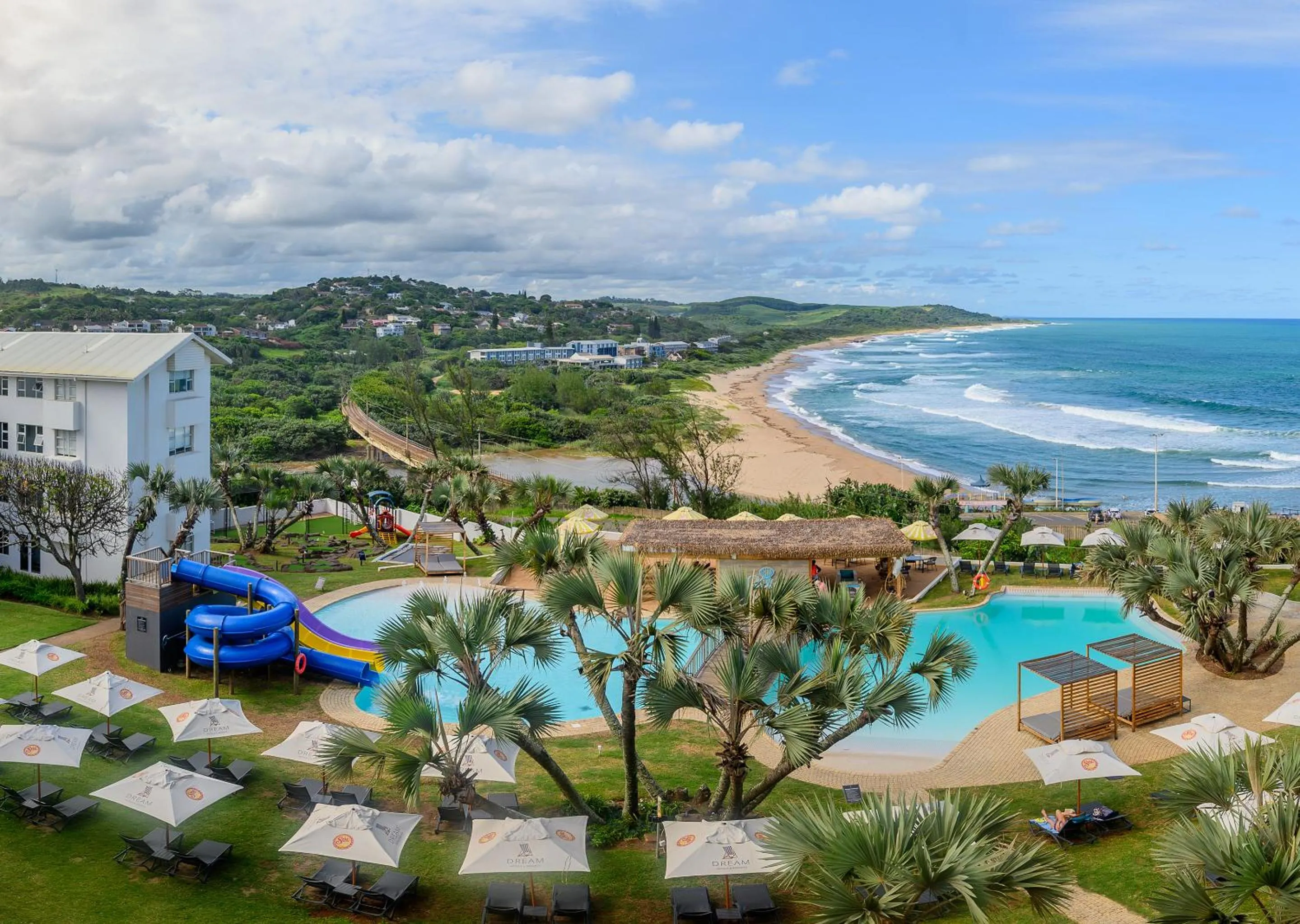 Swimming pool in Blue Marlin All-Inclusive Seascape by Dream Resorts