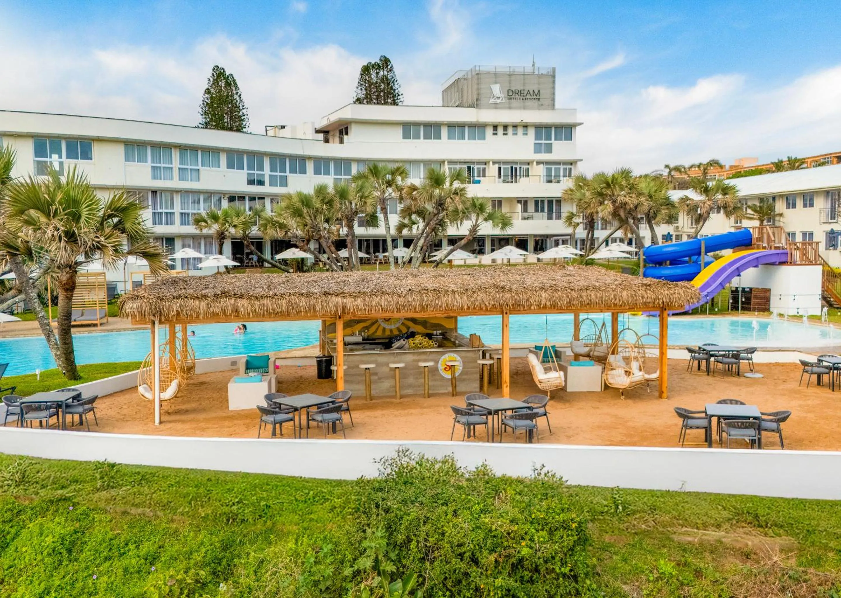 Property building in Blue Marlin All-Inclusive Seascape by Dream Resorts