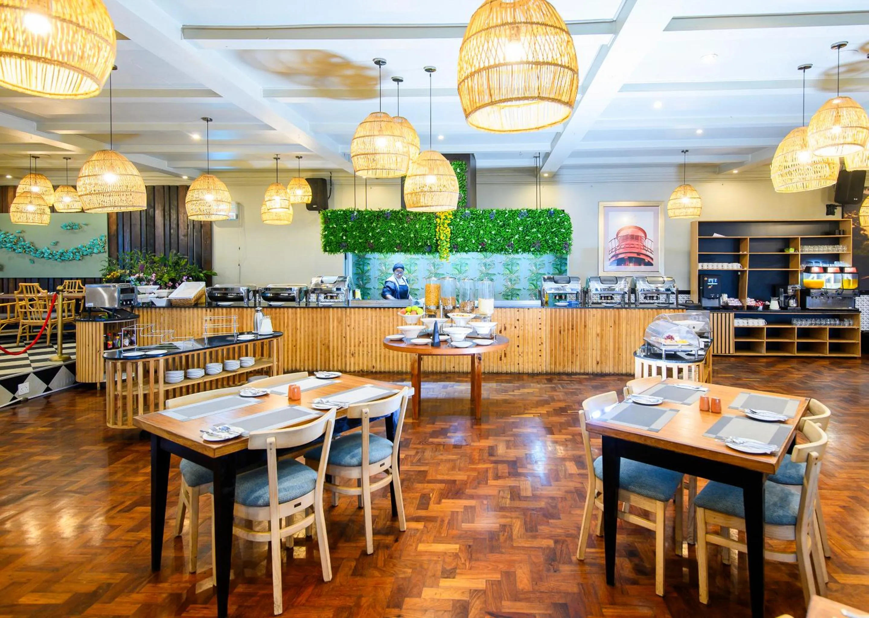 Restaurant/places to eat in Blue Marlin All-Inclusive Seascape by Dream Resorts