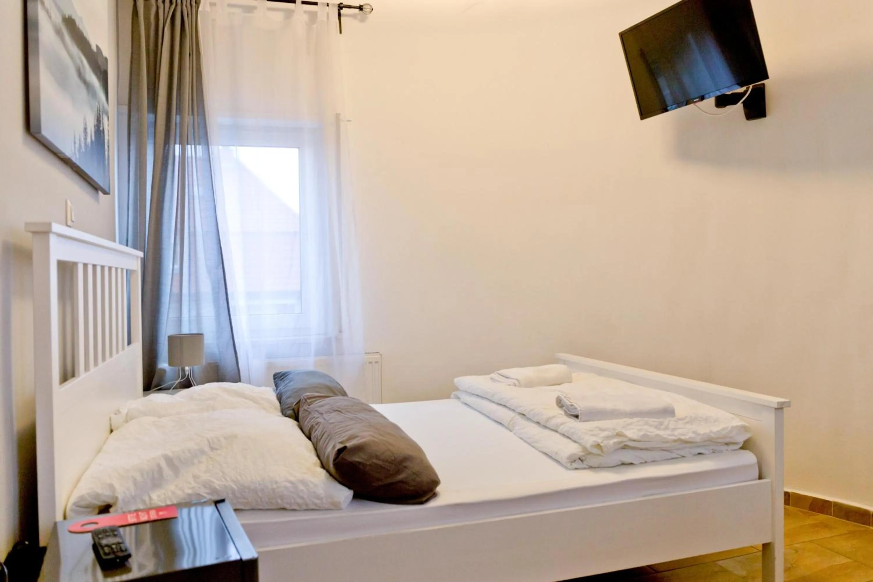 Bed in Hotel Frankenthaler Hof