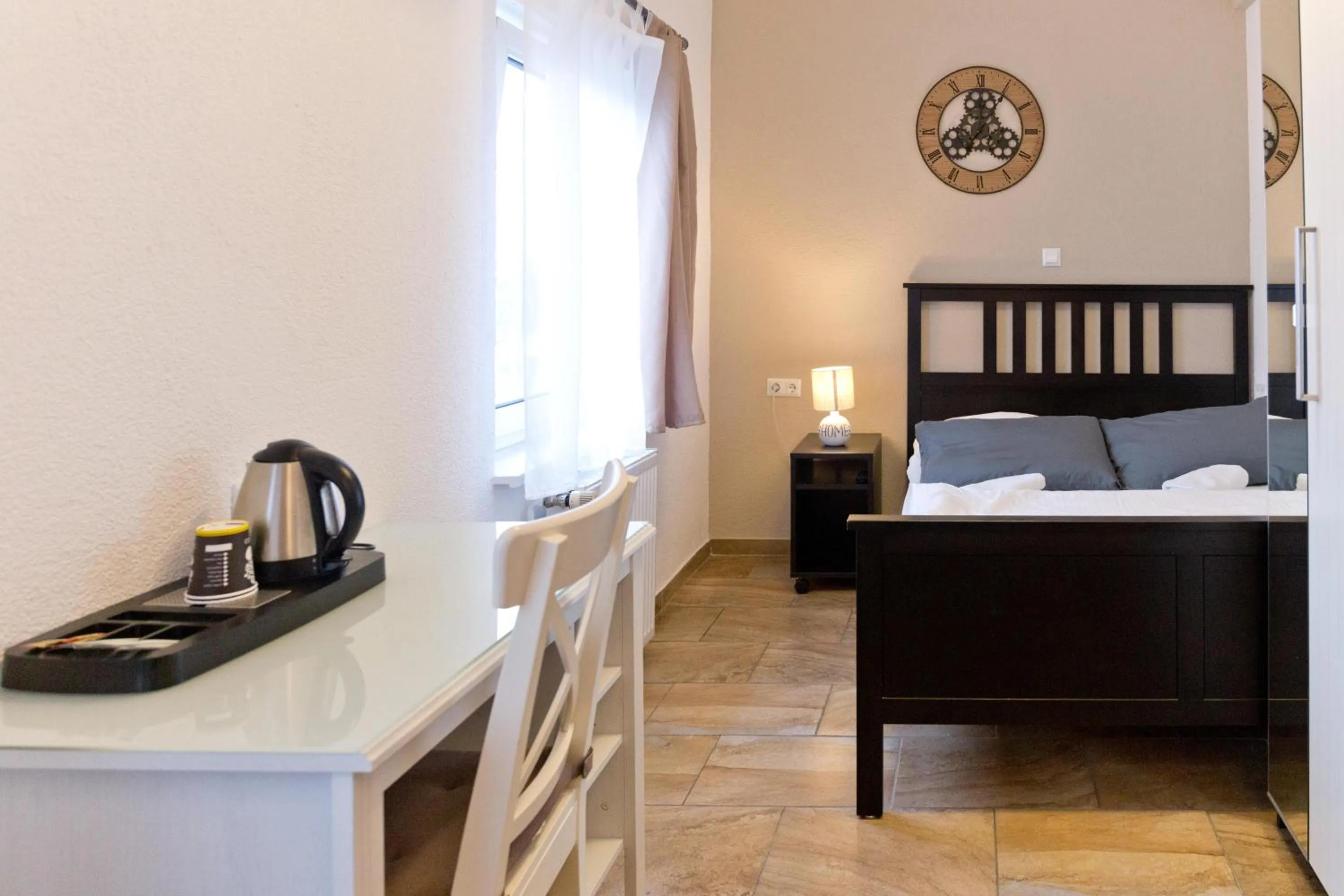 Bed in Hotel Frankenthaler Hof