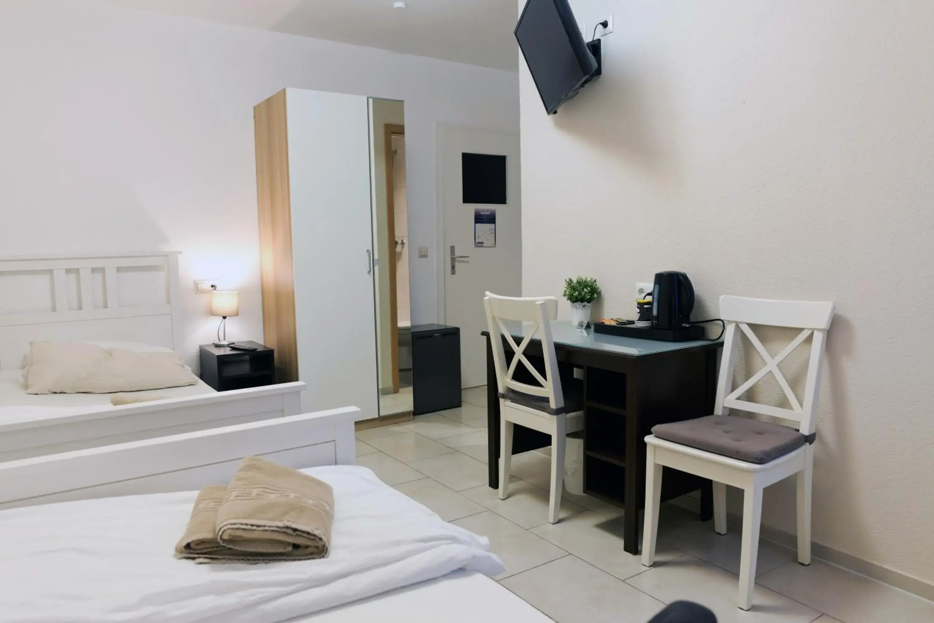 Double or Twin Room in Hotel Frankenthaler Hof Double or Twin Room in Hotel Frankenthaler Hof