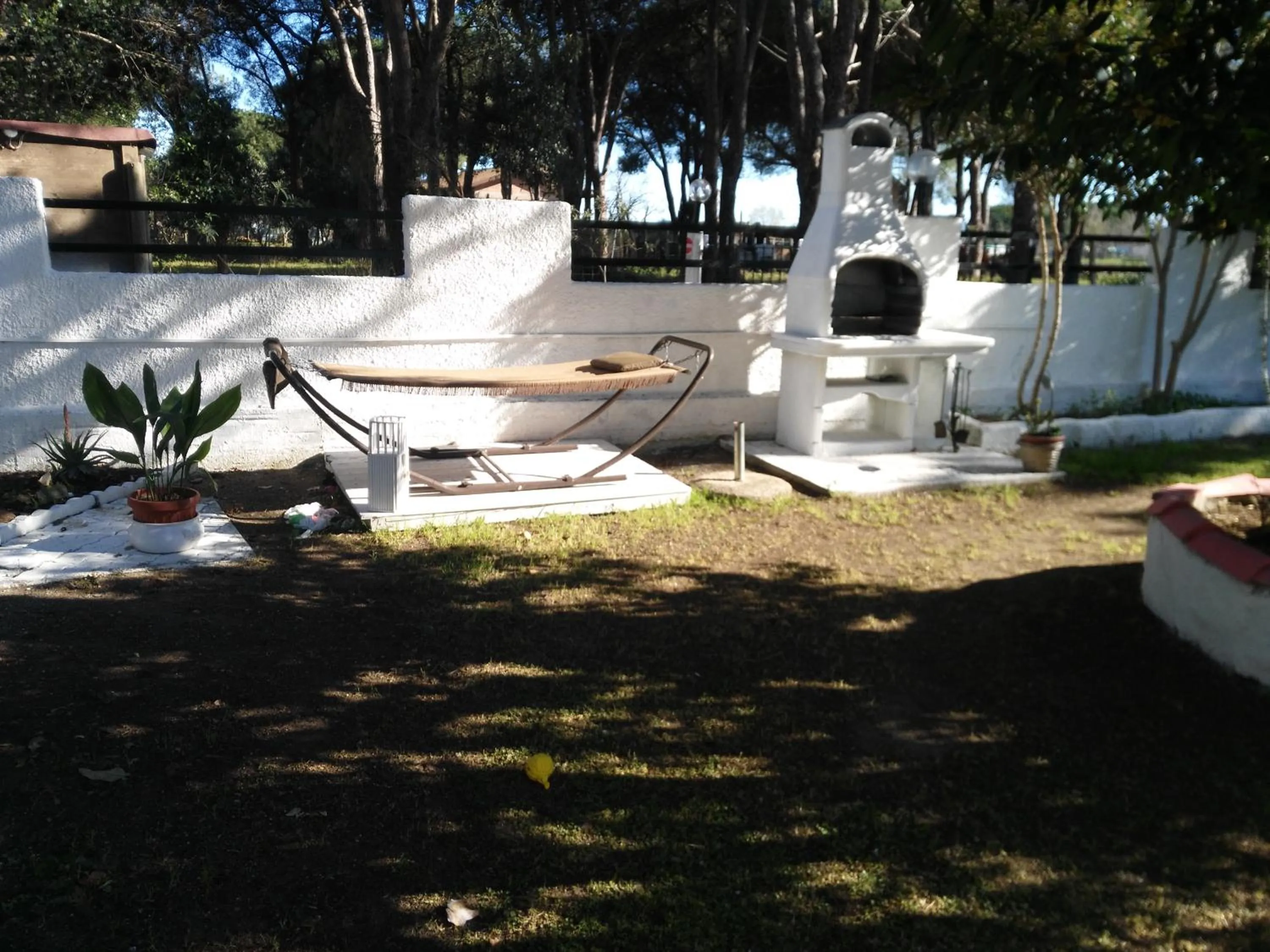 Garden in Villa Isabella
