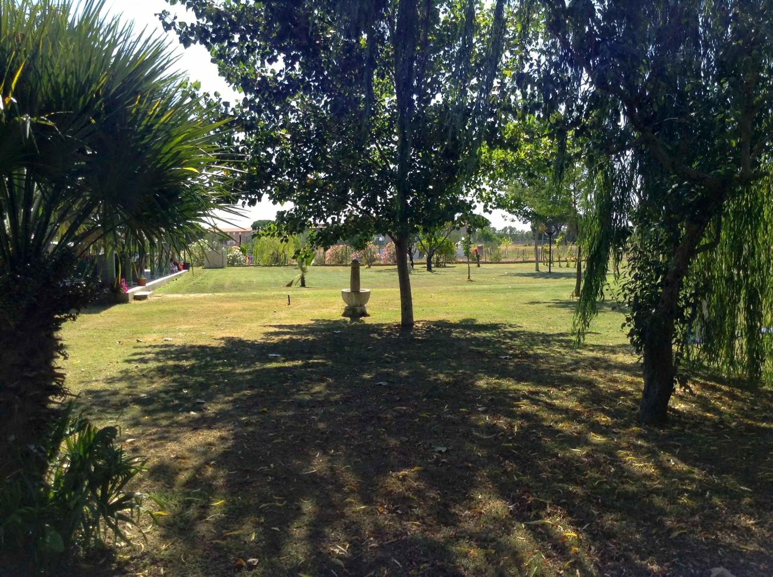 Day in Villa Isabella