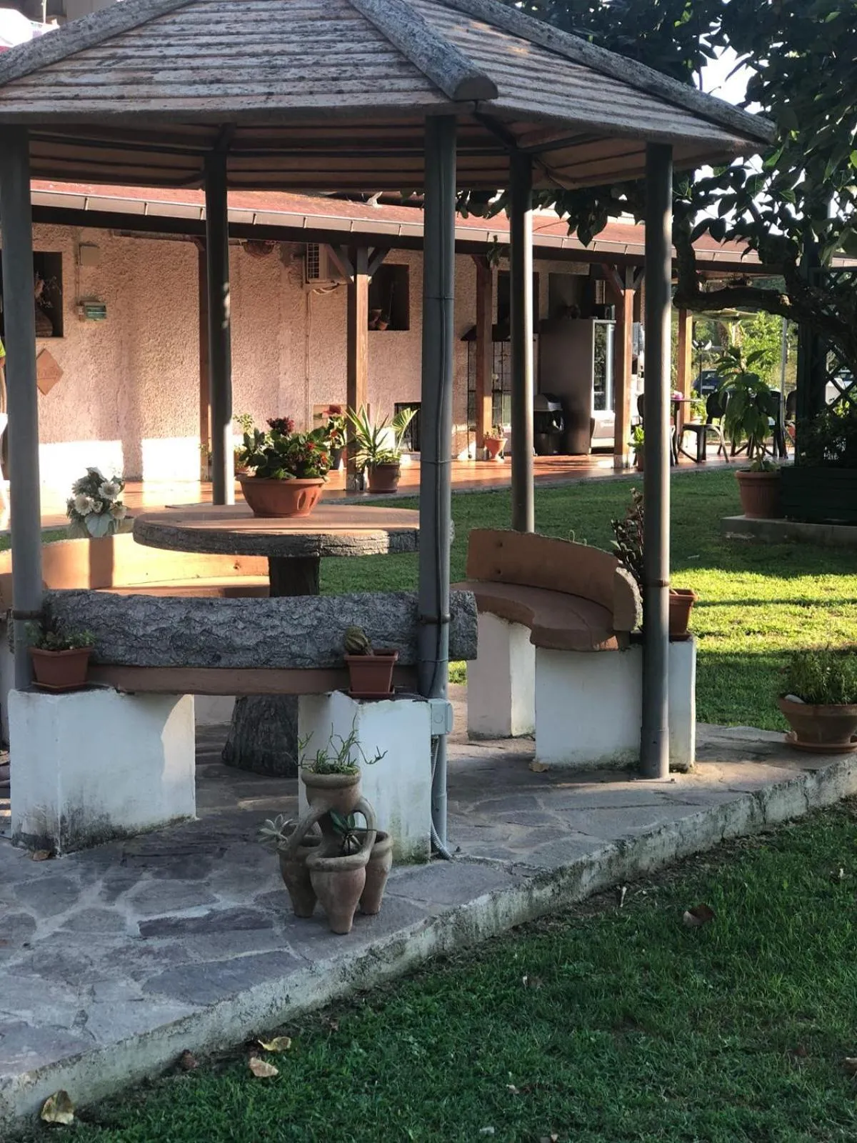 Spring in Villa Isabella