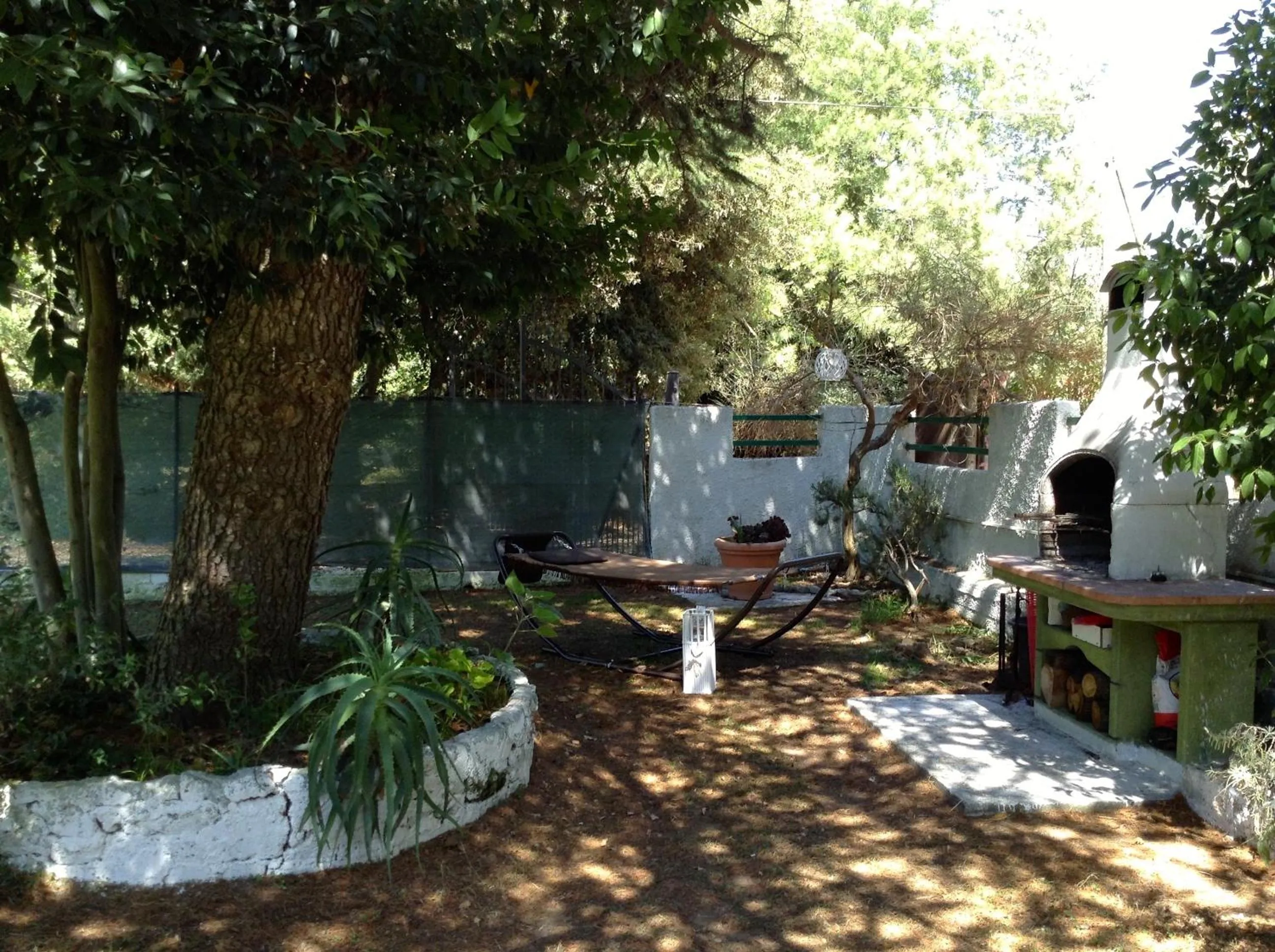 Day in Villa Isabella