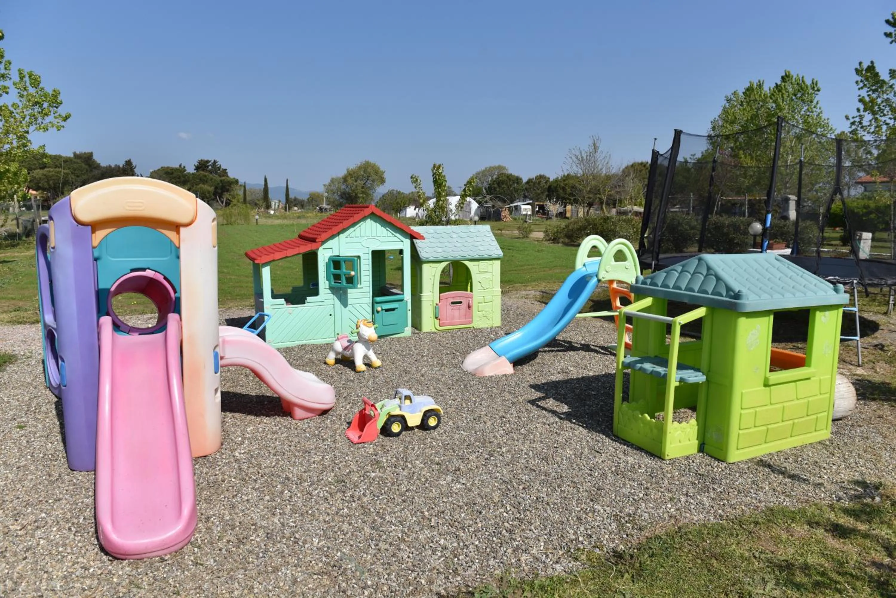 Day in Villa Isabella