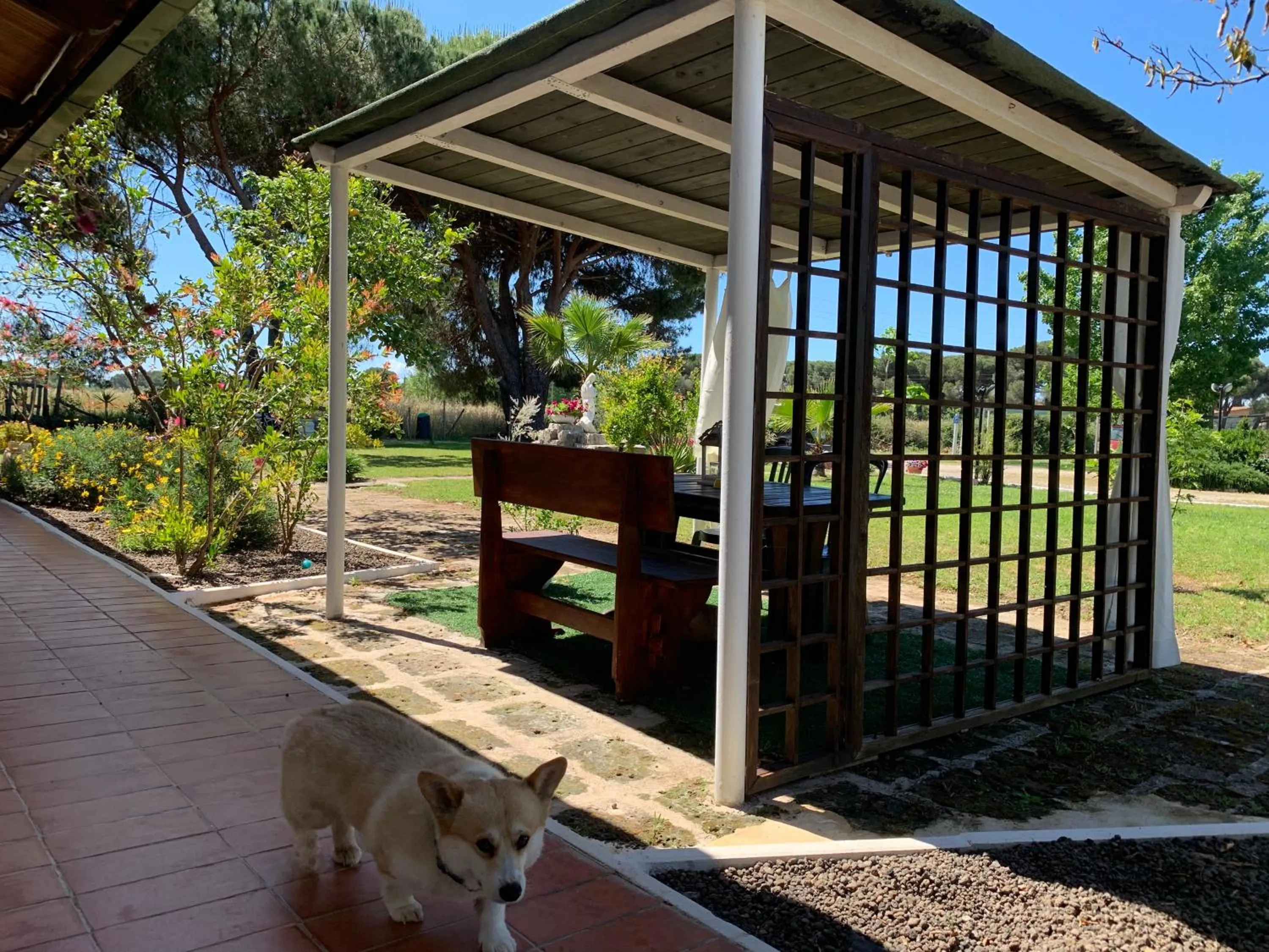 Spring in Villa Isabella