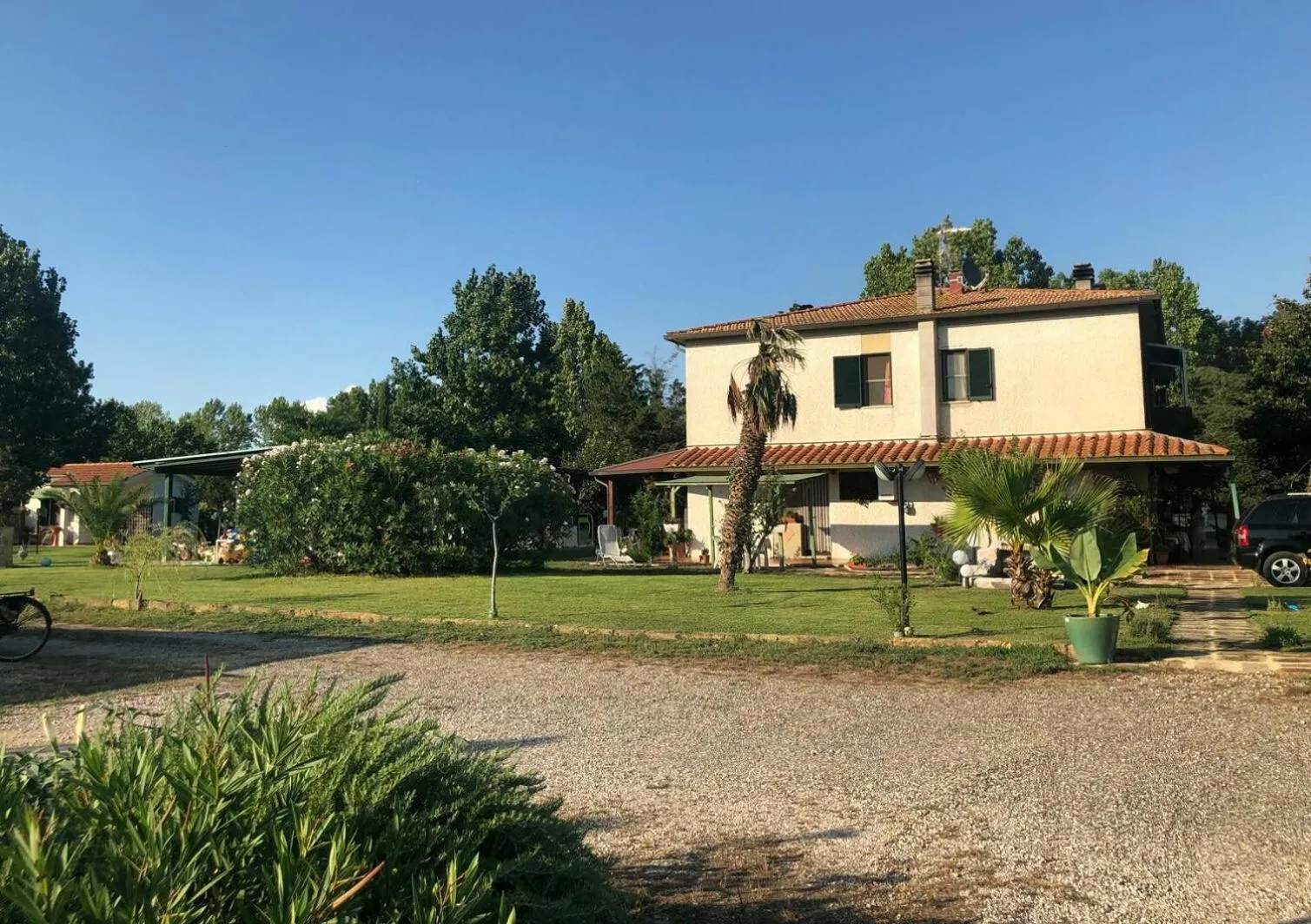 Day in Villa Isabella