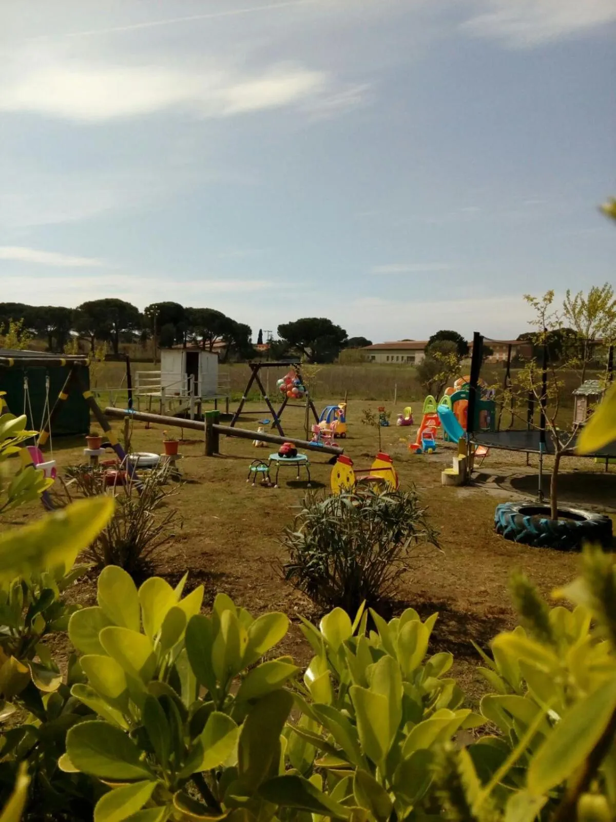 Day in Villa Isabella