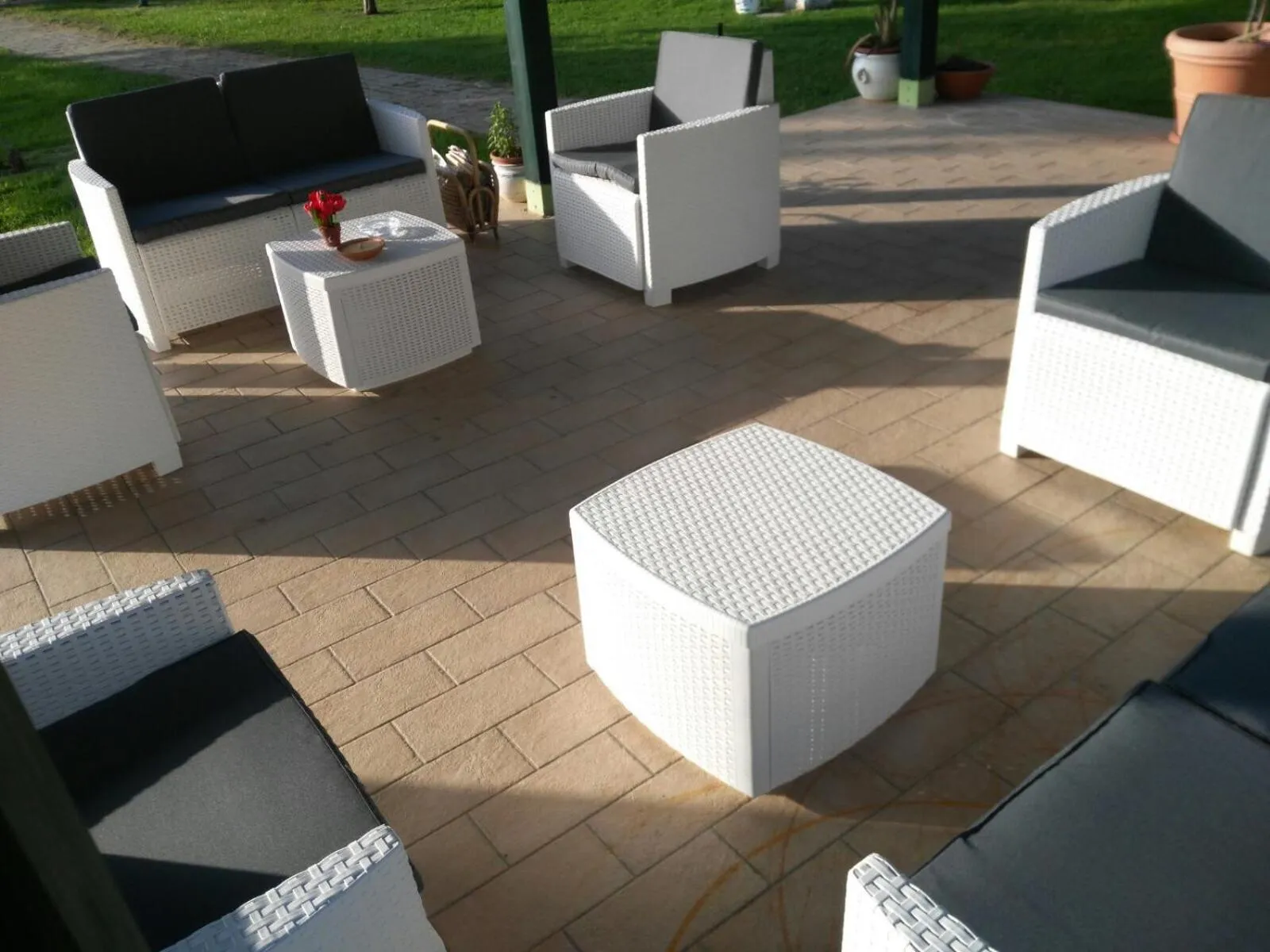 Patio in Villa Isabella