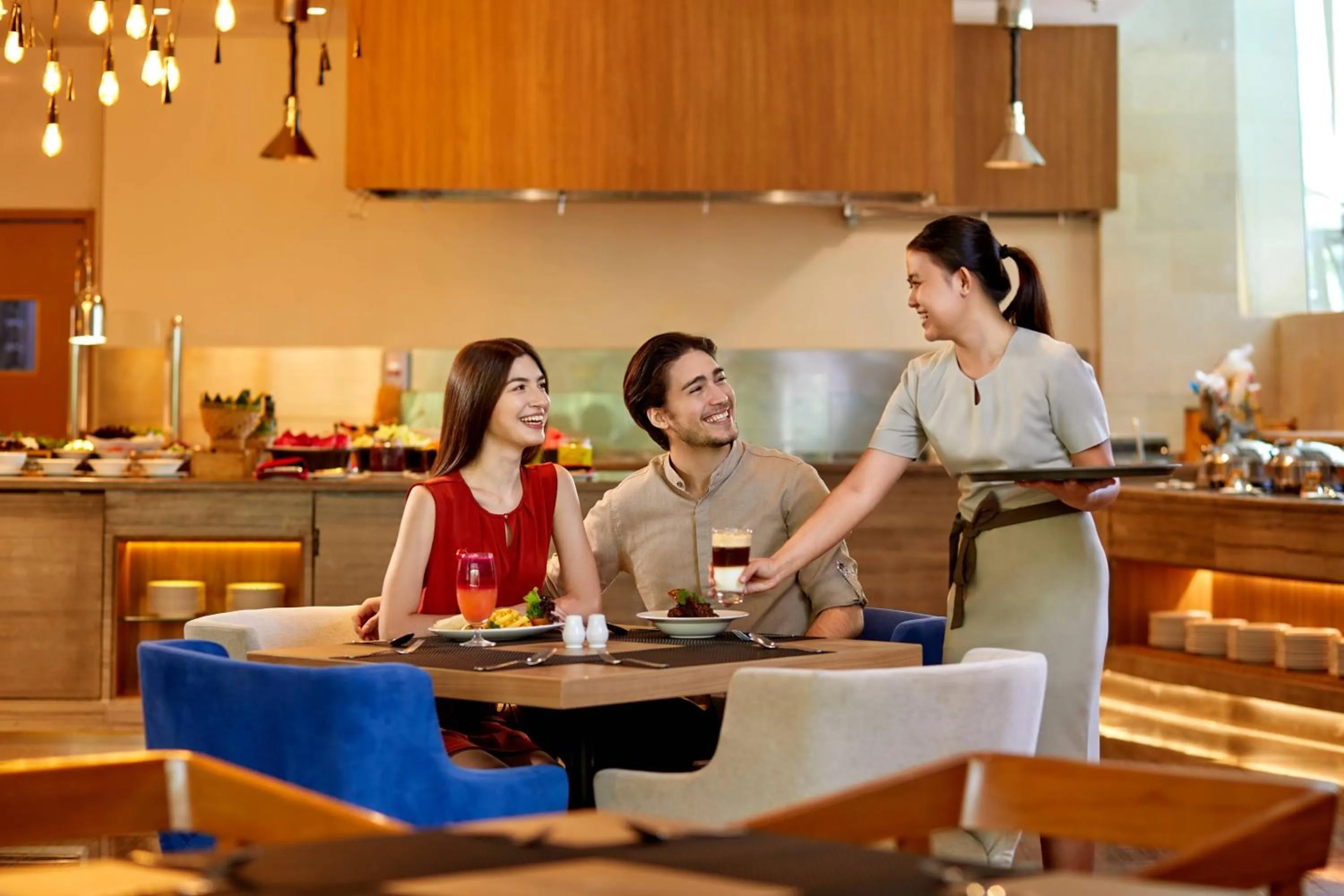 Restaurant/places to eat in Courtyard by Marriott Bandung Dago