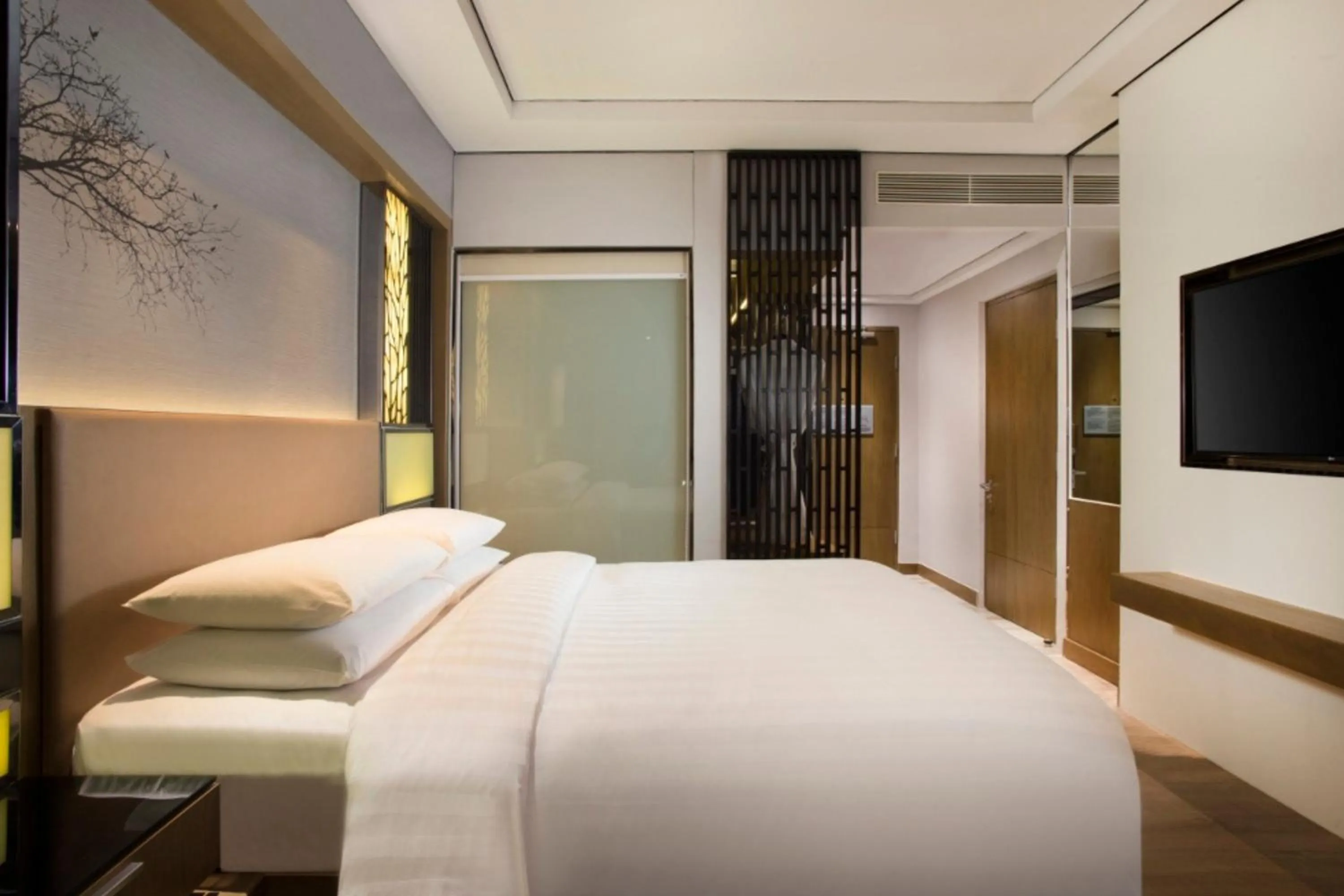 Bed in Courtyard by Marriott Bandung Dago