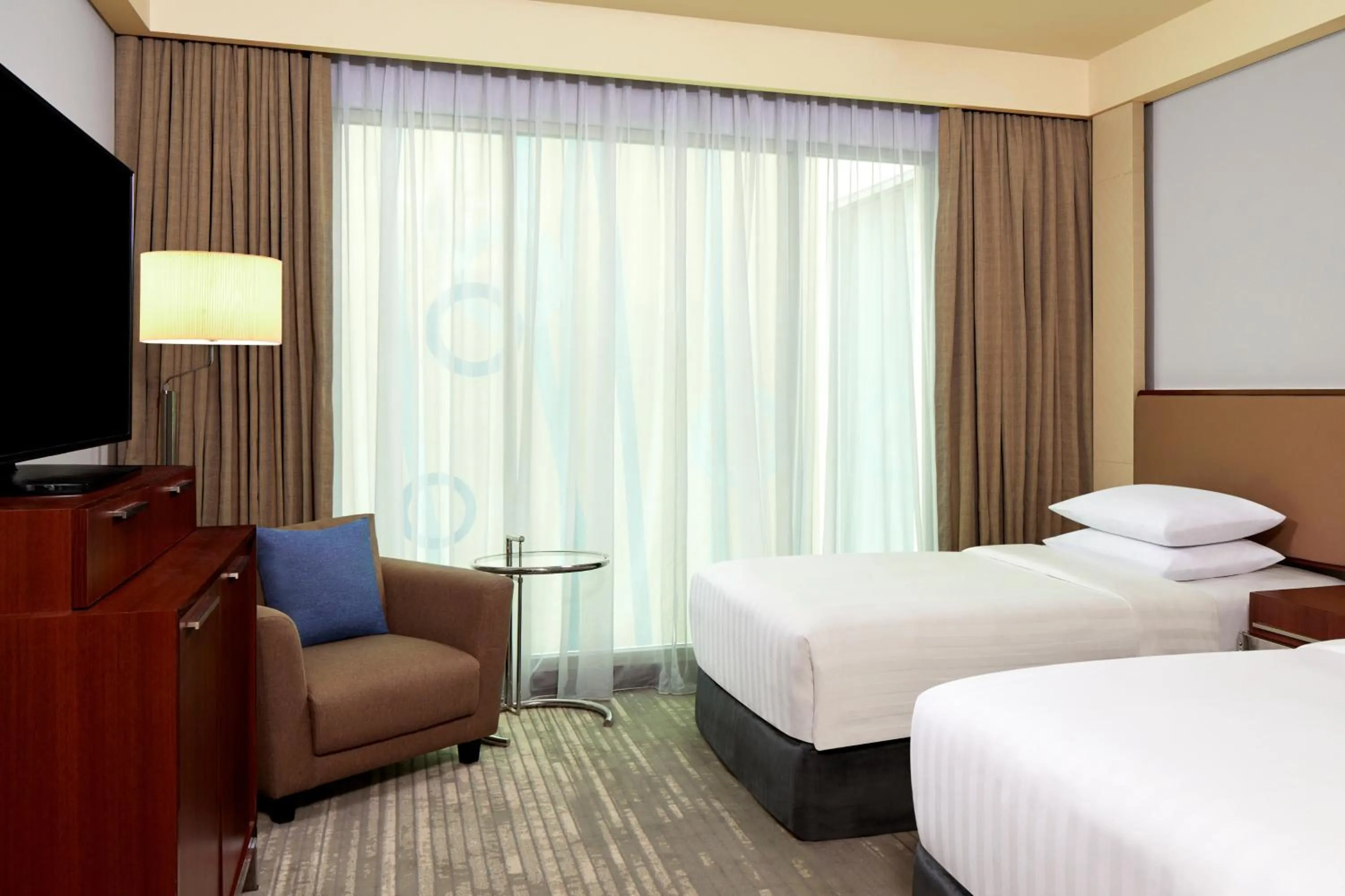 Bed in Courtyard by Marriott Bandung Dago