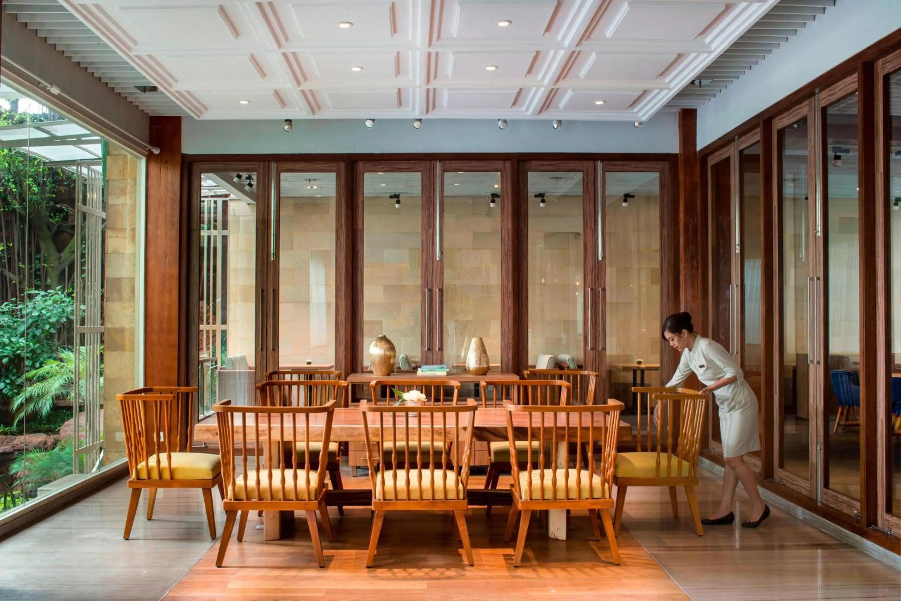 Restaurant/places to eat in Courtyard by Marriott Bandung Dago