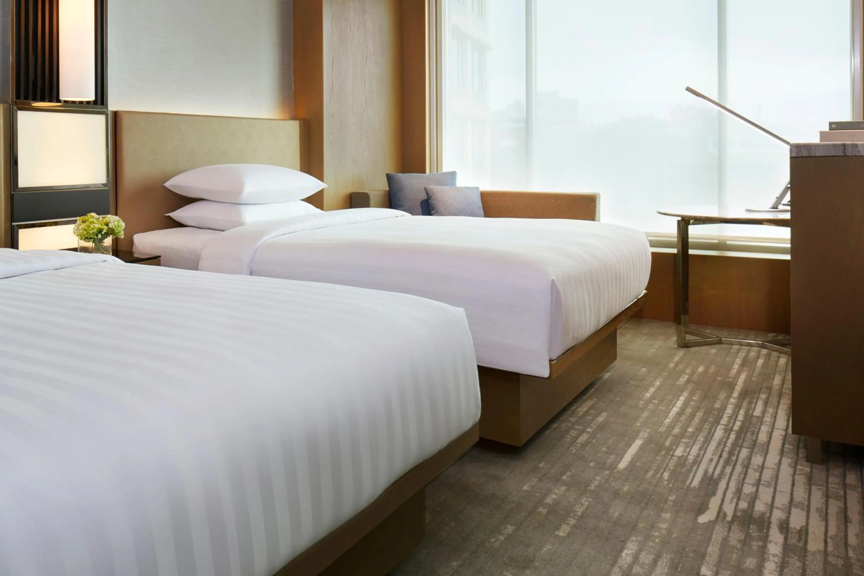 Bed in Courtyard by Marriott Bandung Dago