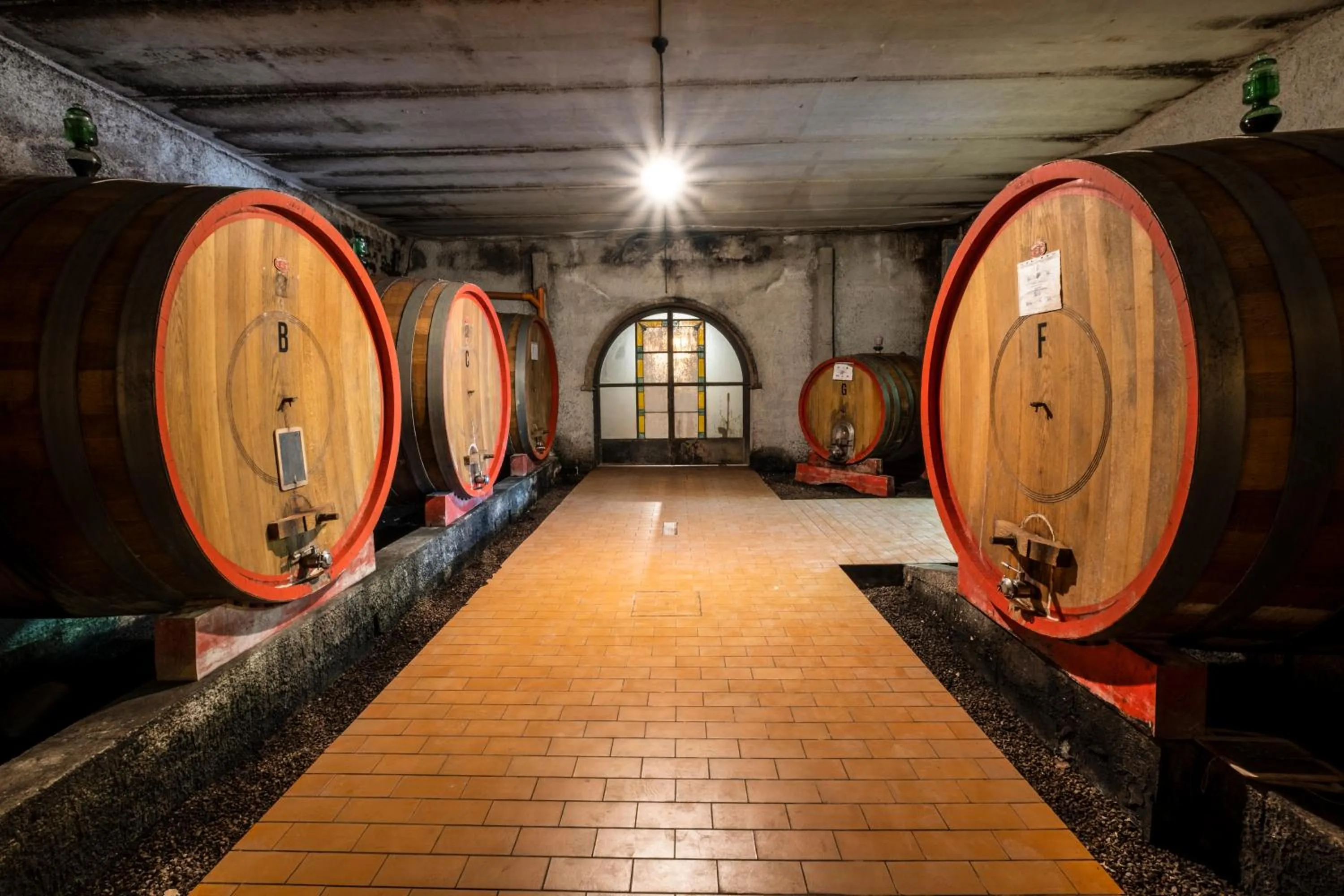 Alcoholic drinks in Le Murelle Country Resort