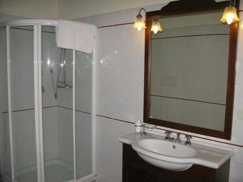 Bathroom in Le Murelle Country Resort