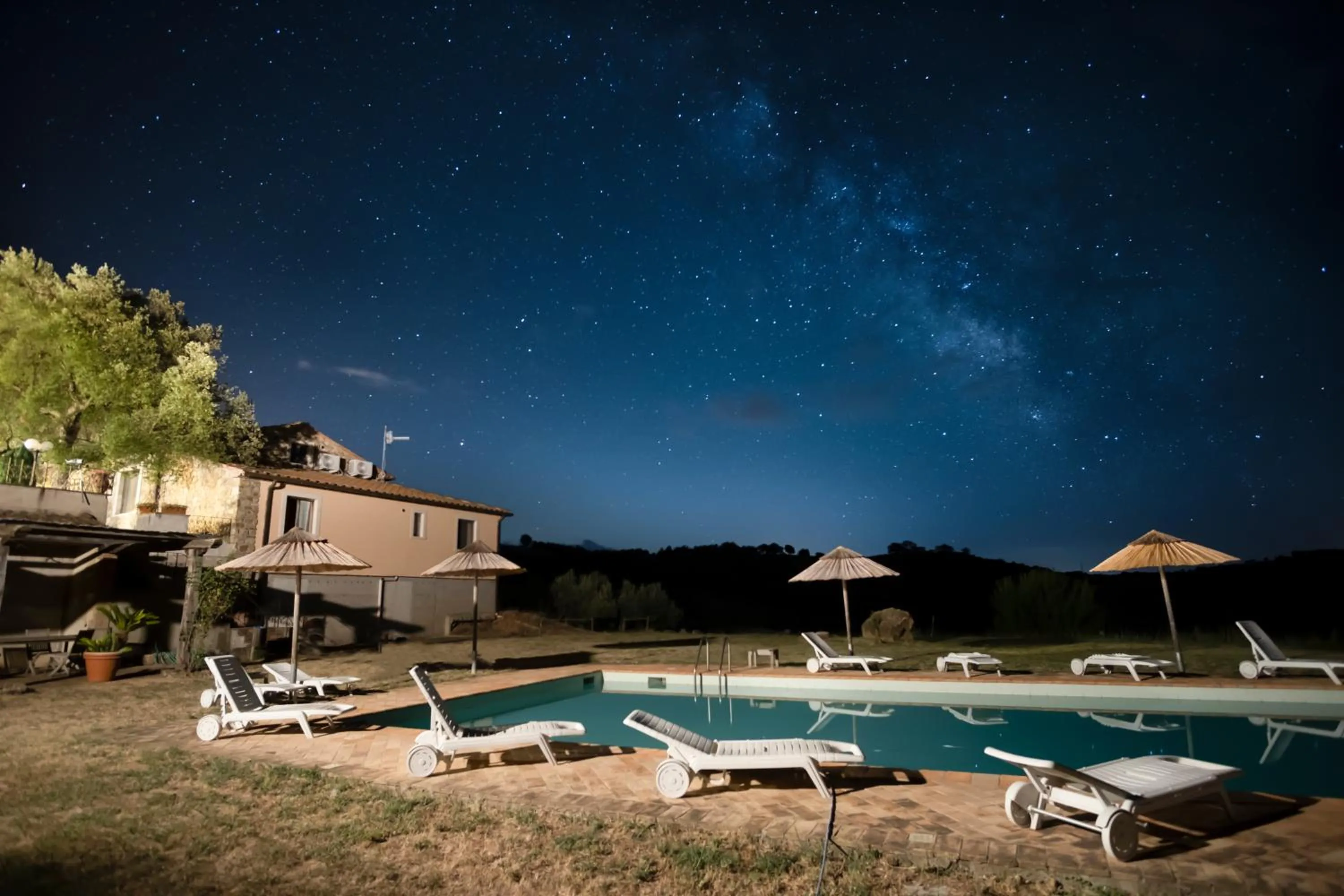 Swimming pool in Le Murelle Country Resort