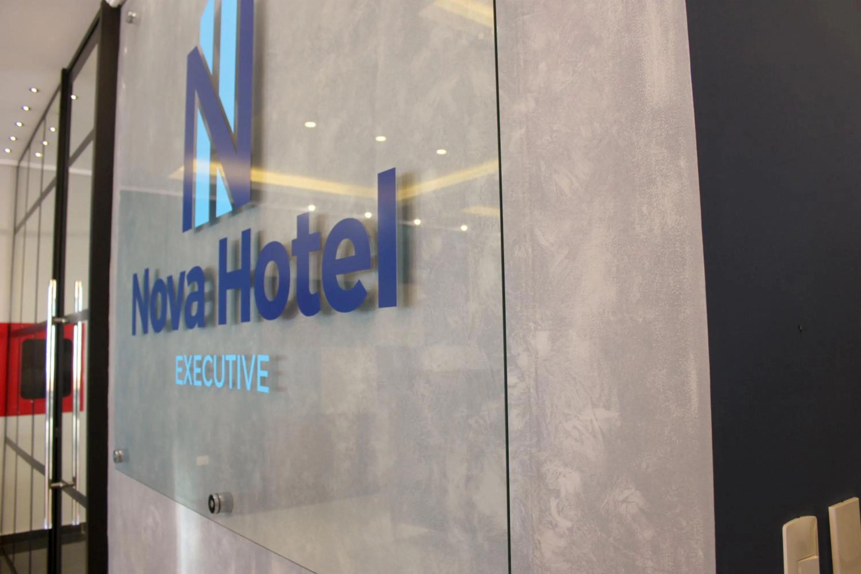 Property logo or sign in Nova Hotel