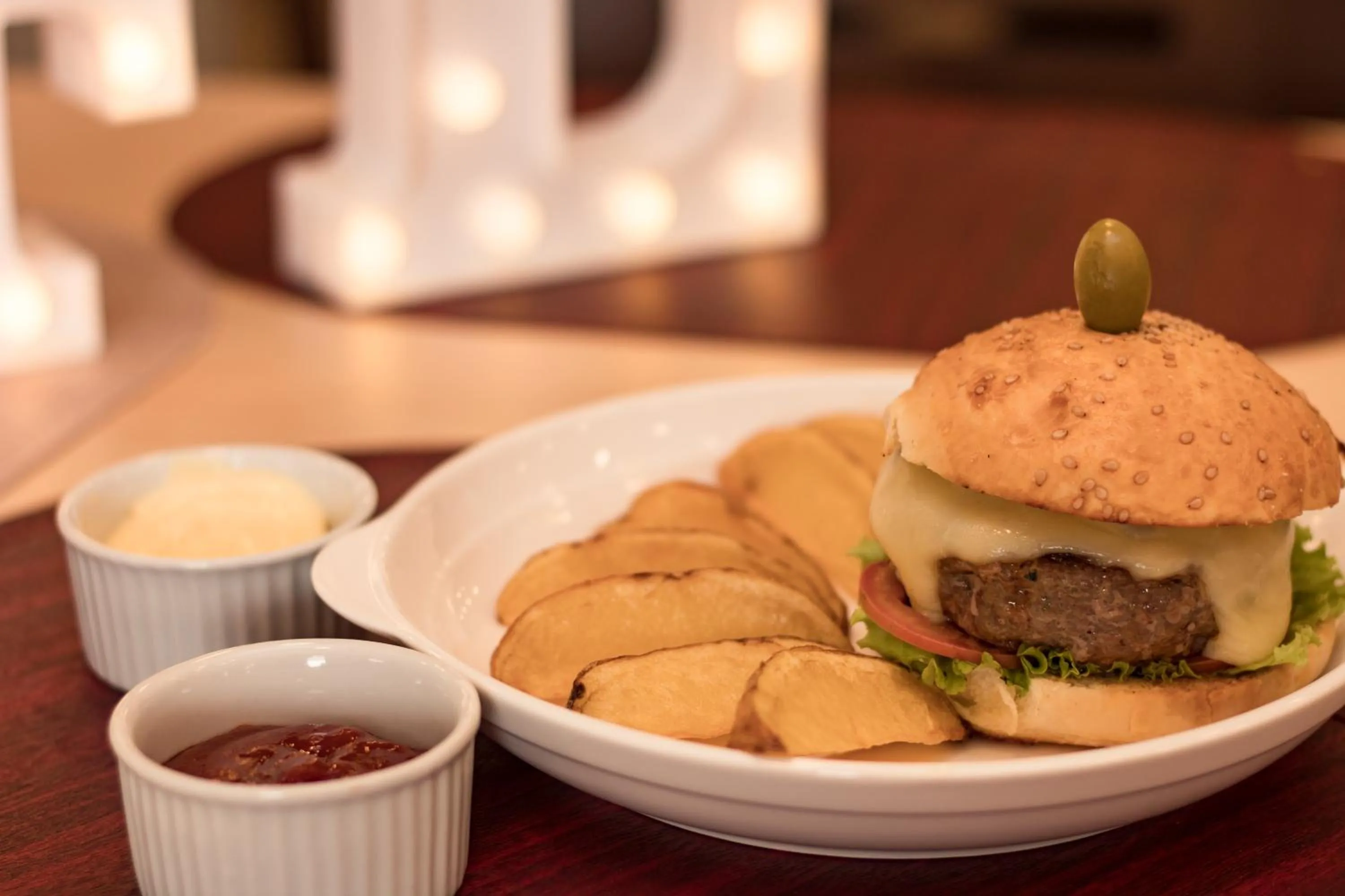 Food and drinks in Nova Hotel