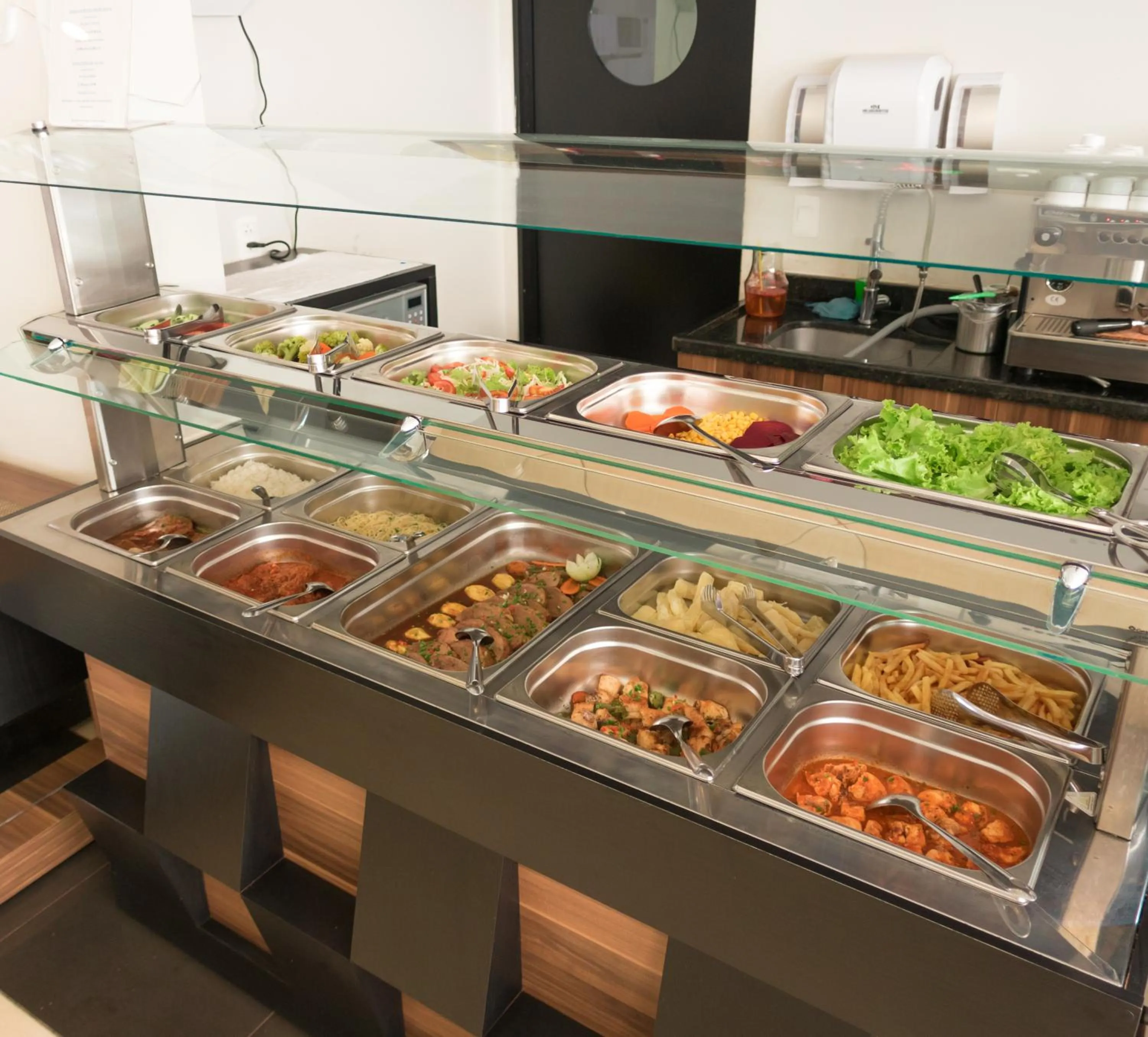 Food close-up in Nova Hotel